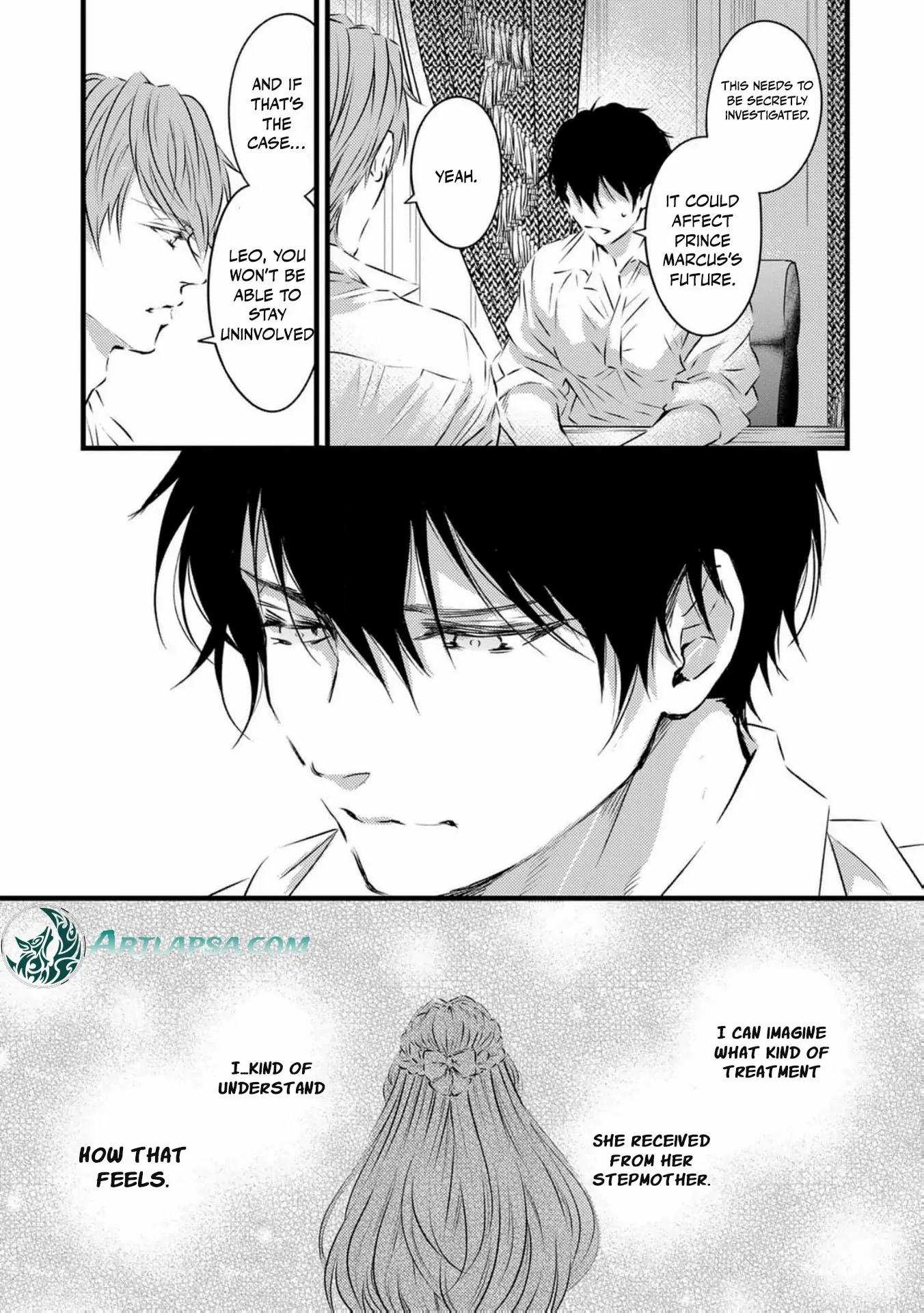 The saint happy in her exile Chapter 3 page 14 - 