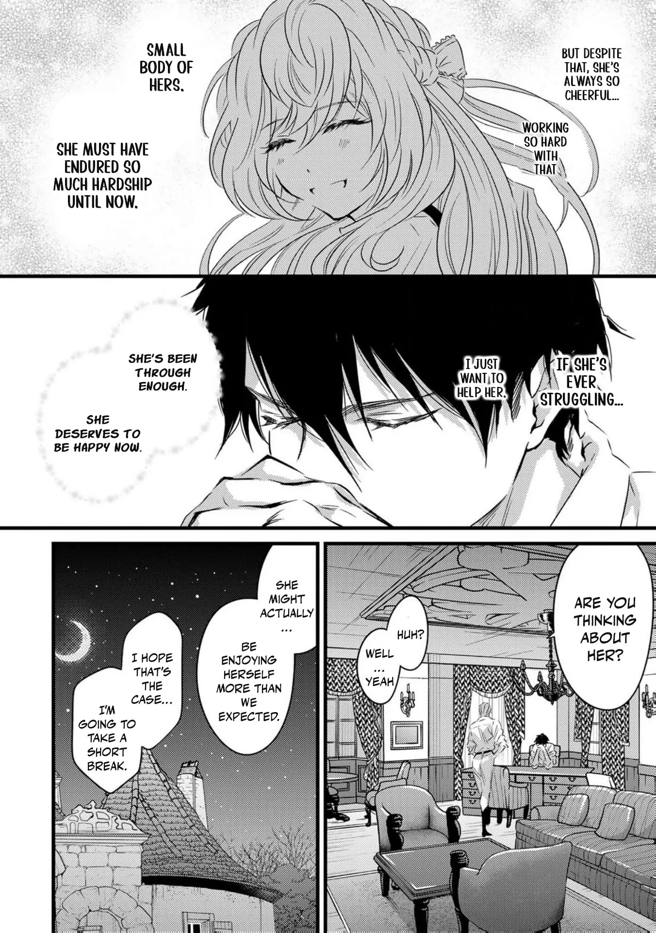 The saint happy in her exile Chapter 3 page 15 - 