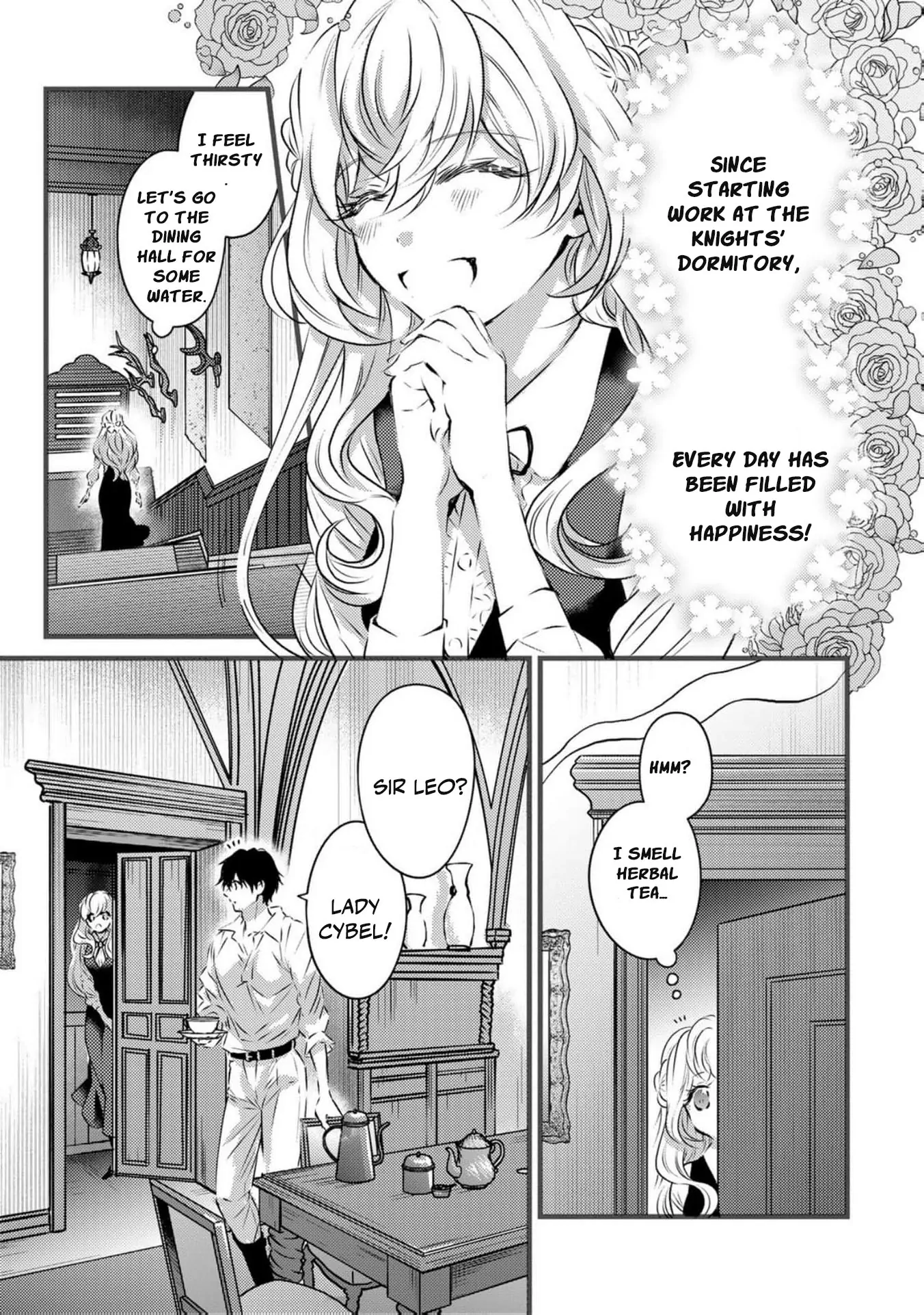 The saint happy in her exile Chapter 3 page 16 - 