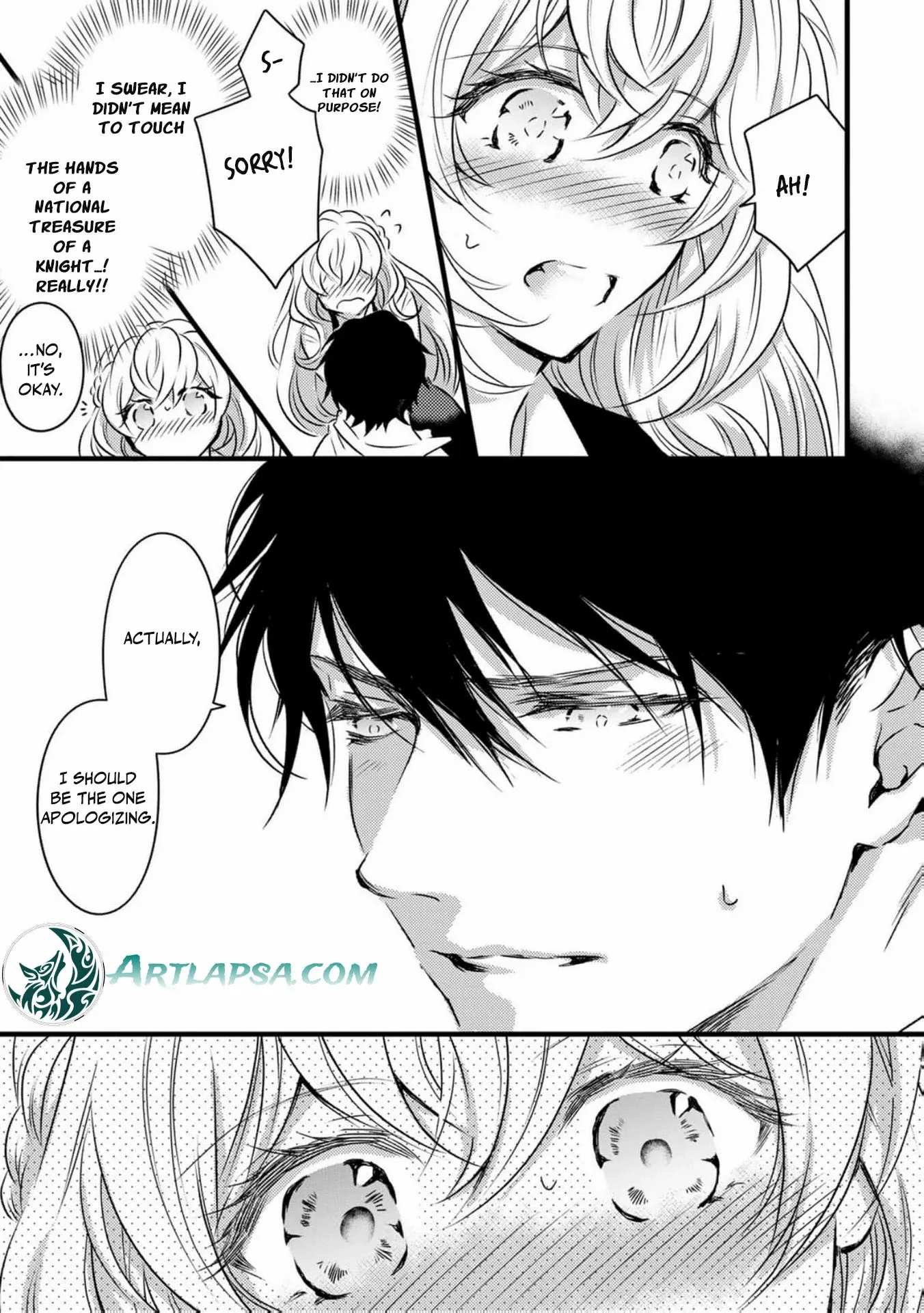 The saint happy in her exile Chapter 3 page 20 - 