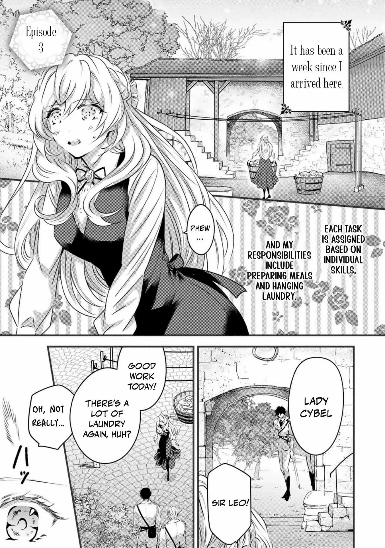The saint happy in her exile Chapter 3 page 6 - 