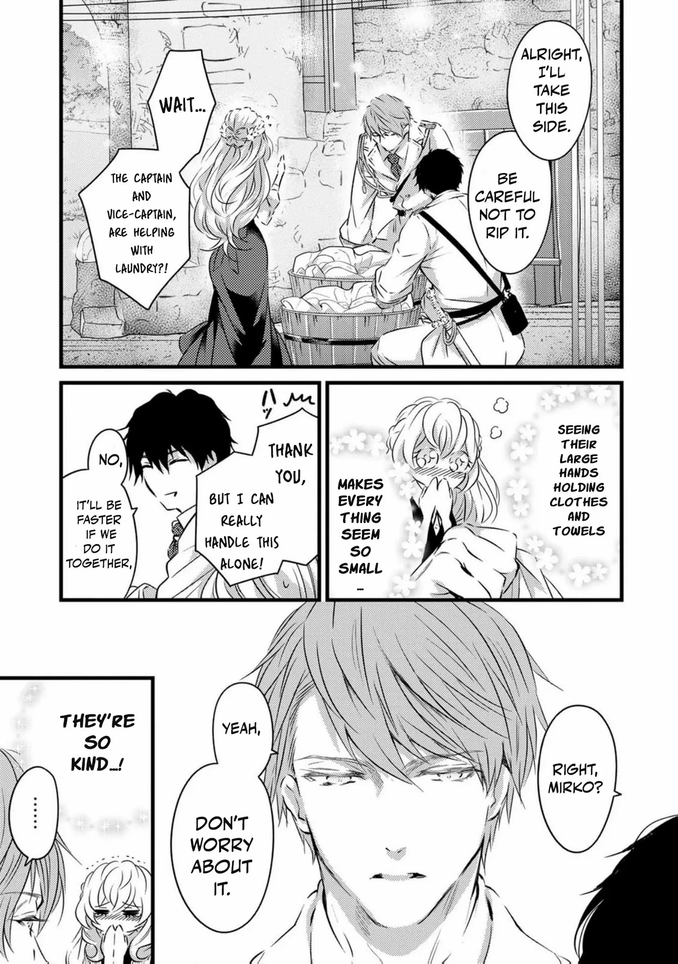 The saint happy in her exile Chapter 3 page 8 - 