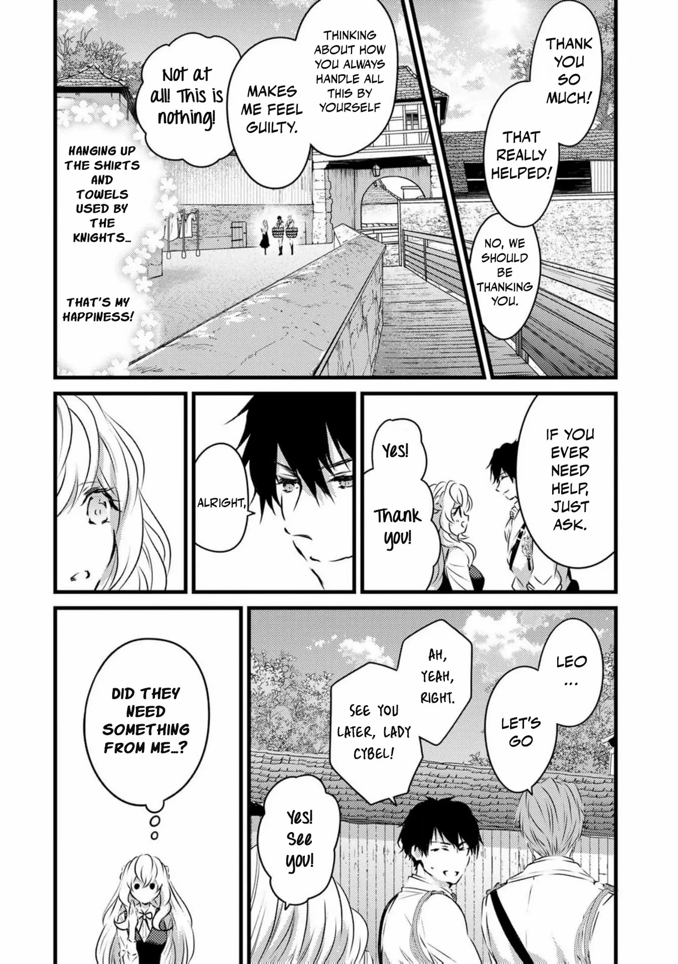 The saint happy in her exile Chapter 3 page 9 - 