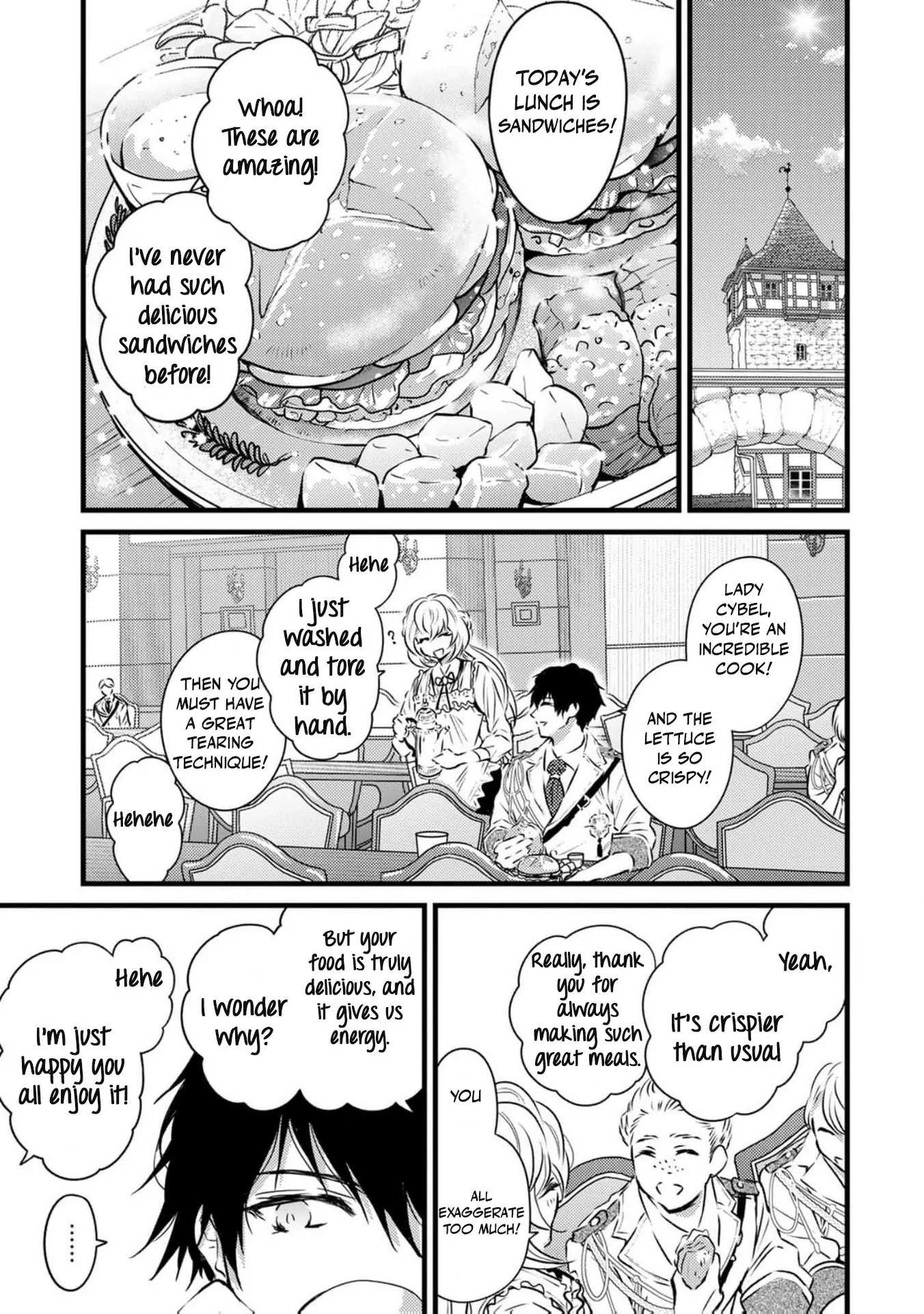 The saint happy in her exile Chapter 3 page 10 - 