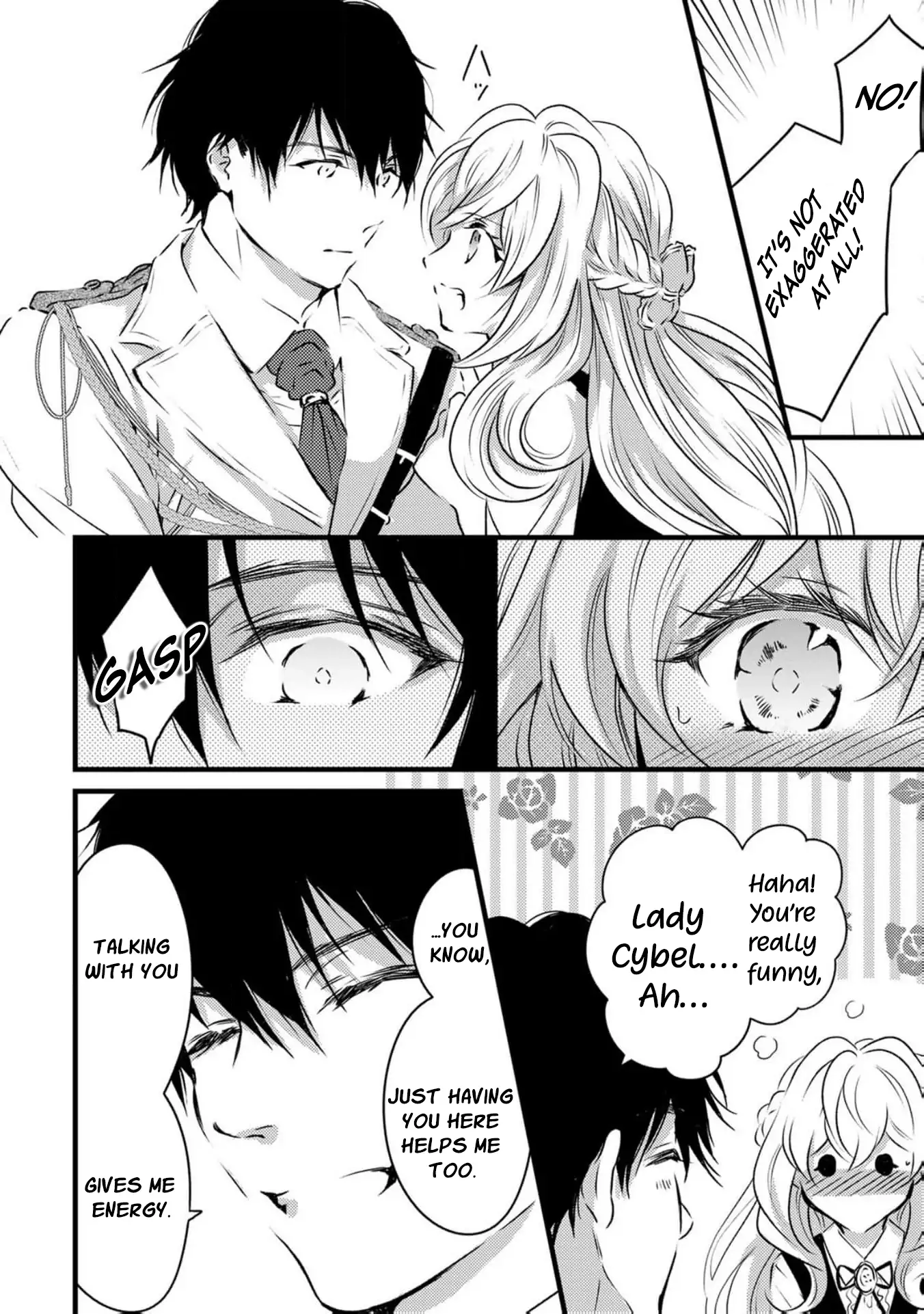 The saint happy in her exile Chapter 4 page 11 - 