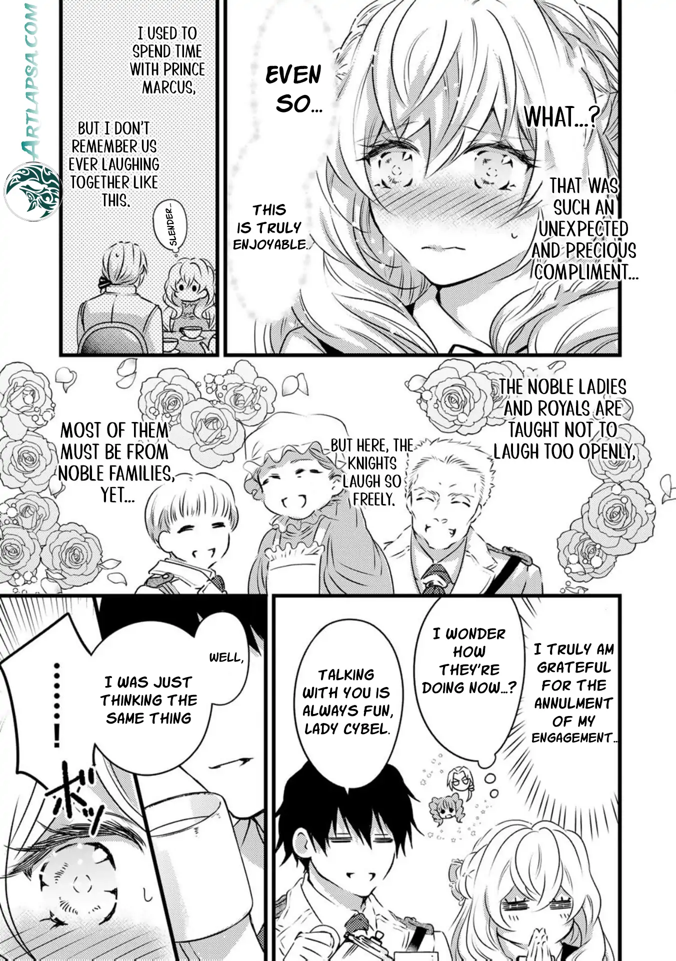 The saint happy in her exile Chapter 4 page 12 - 