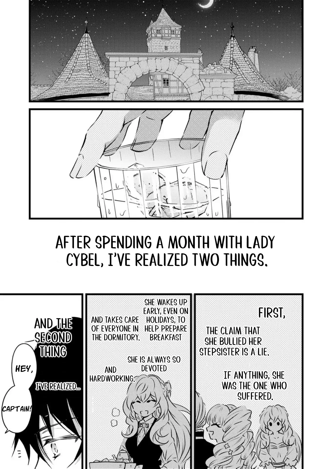 The saint happy in her exile Chapter 4 page 14 - 