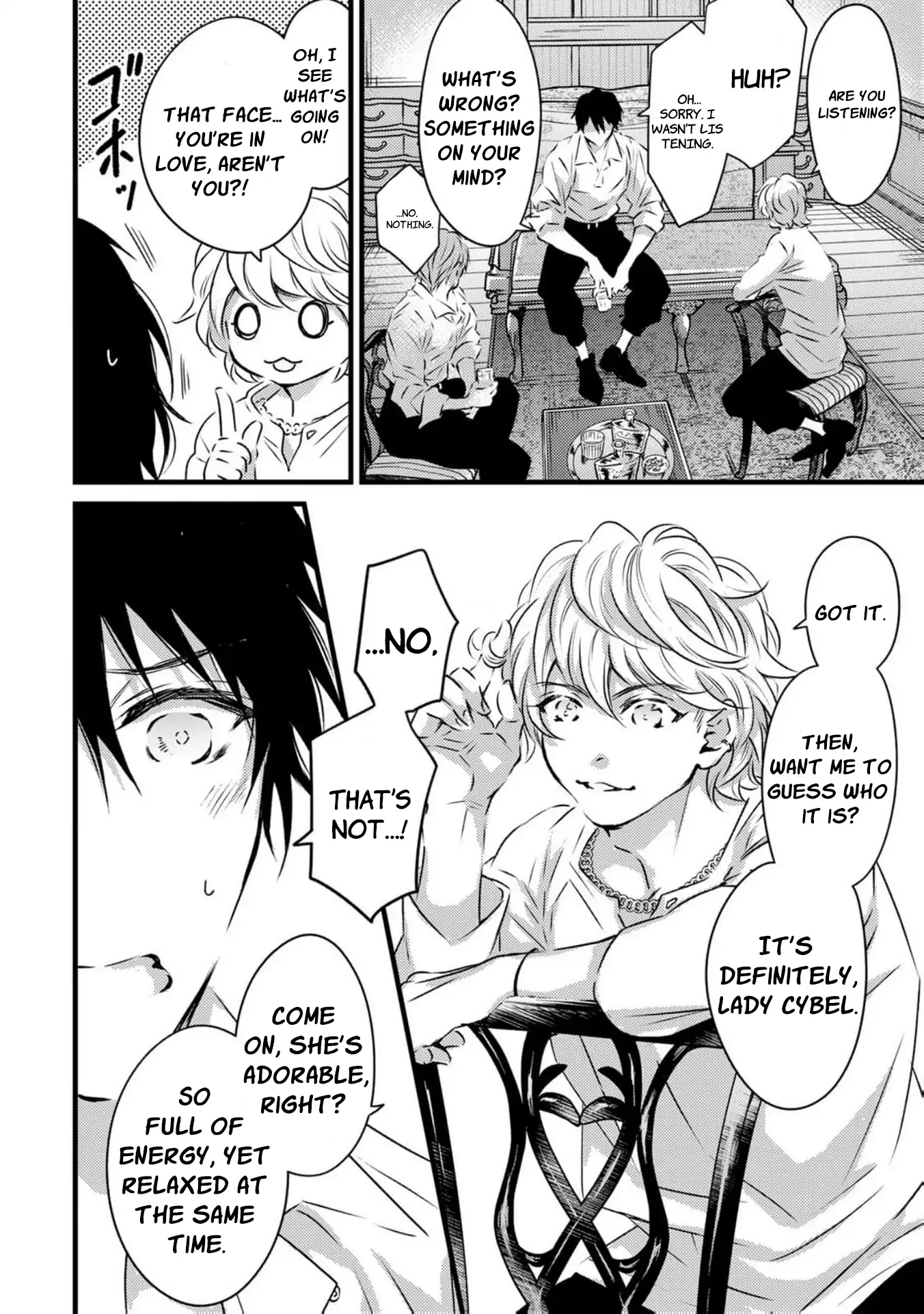 The saint happy in her exile Chapter 4 page 15 - 