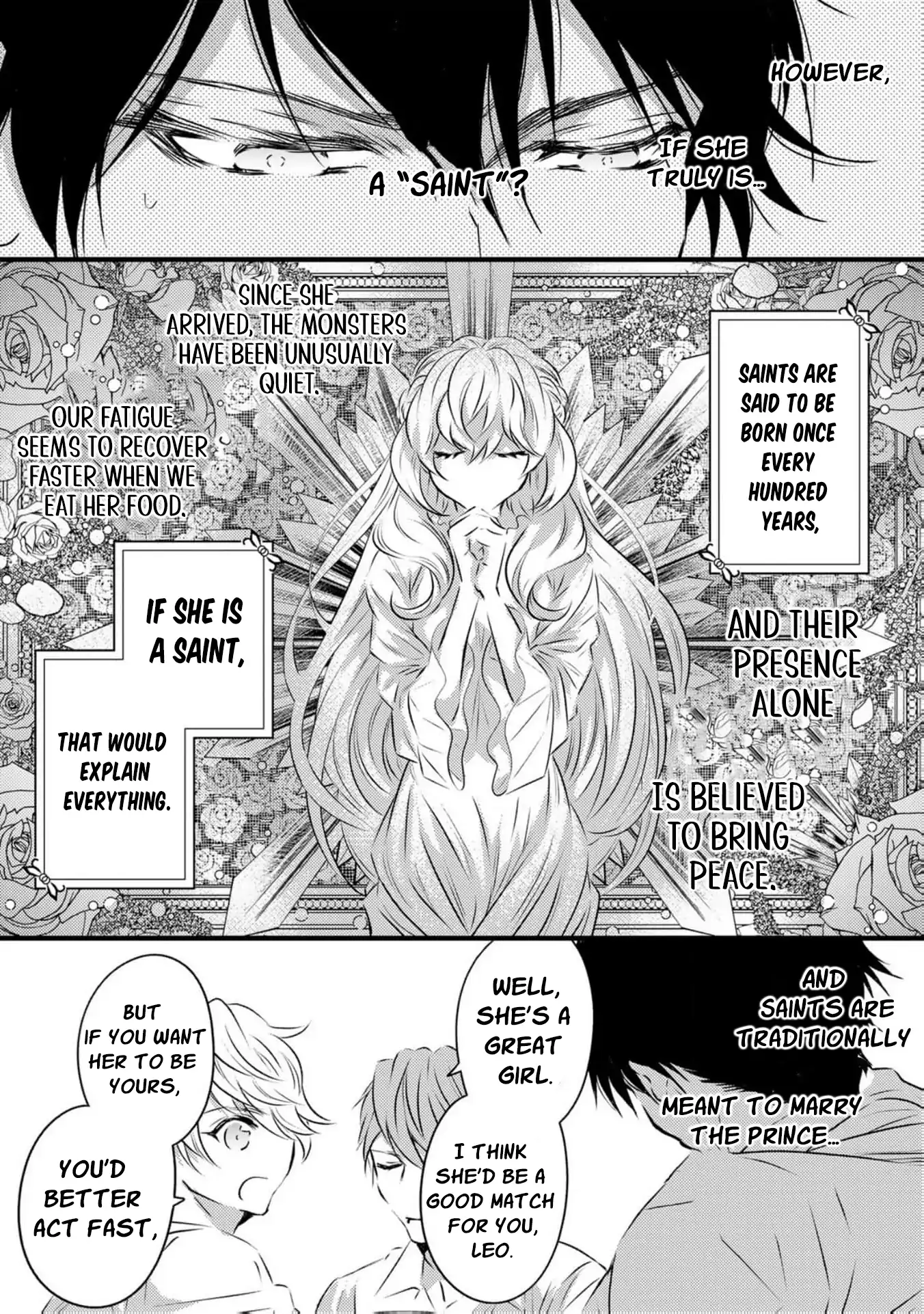 The saint happy in her exile Chapter 4 page 19 - 
