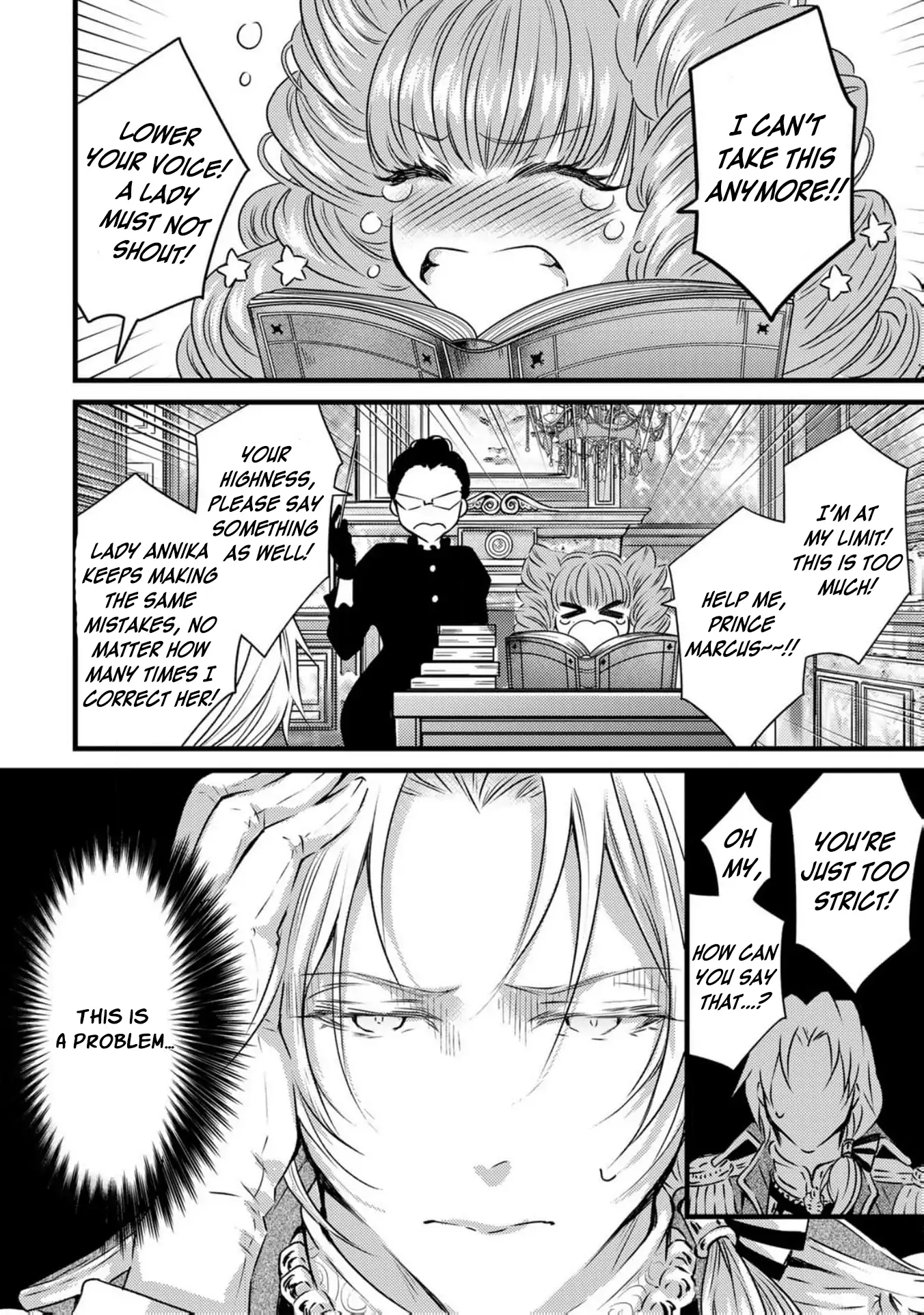 The saint happy in her exile Chapter 4 page 21 - 