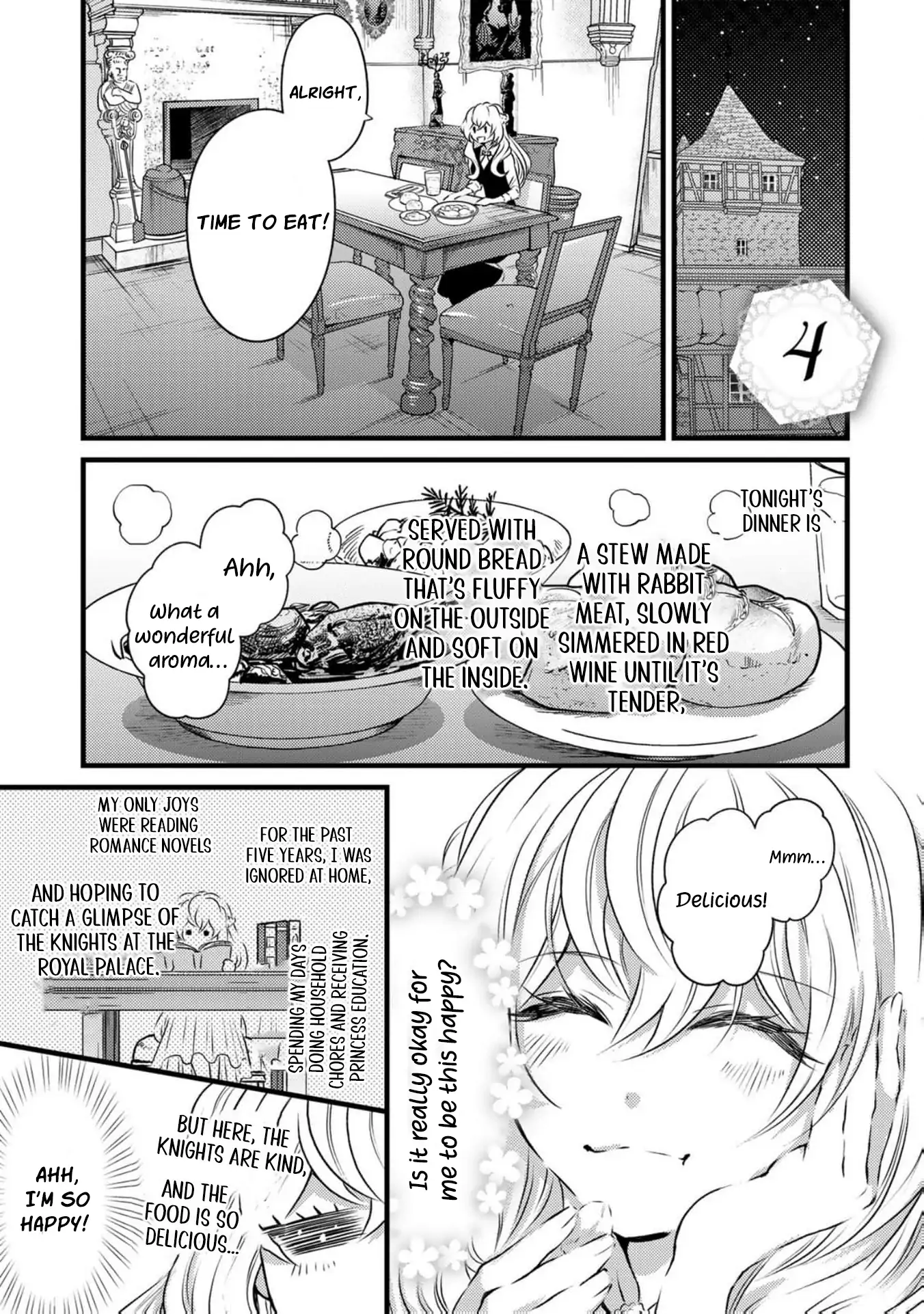 The saint happy in her exile Chapter 4 page 6 - 