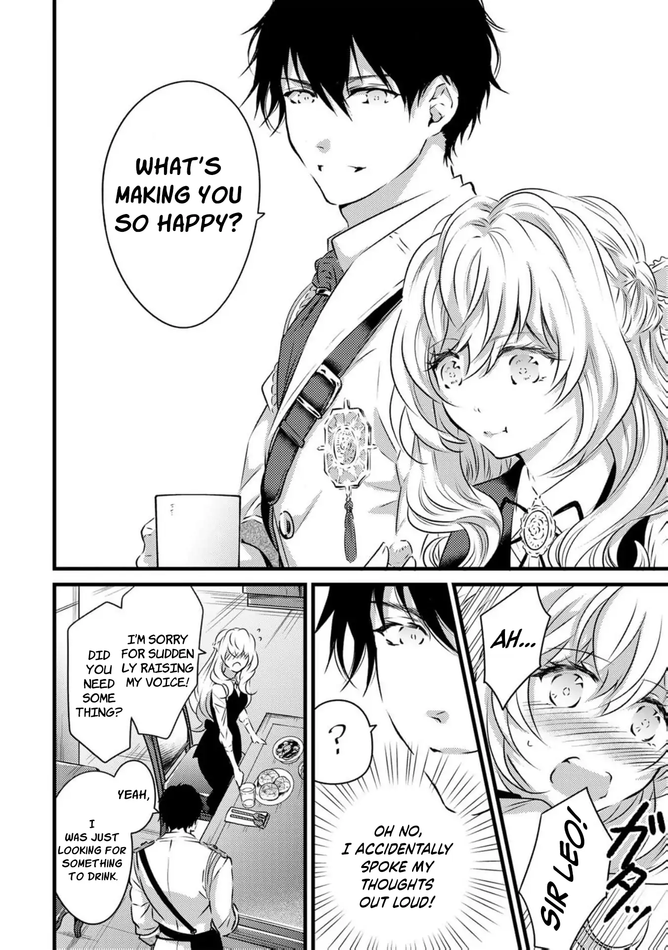The saint happy in her exile Chapter 4 page 7 - 