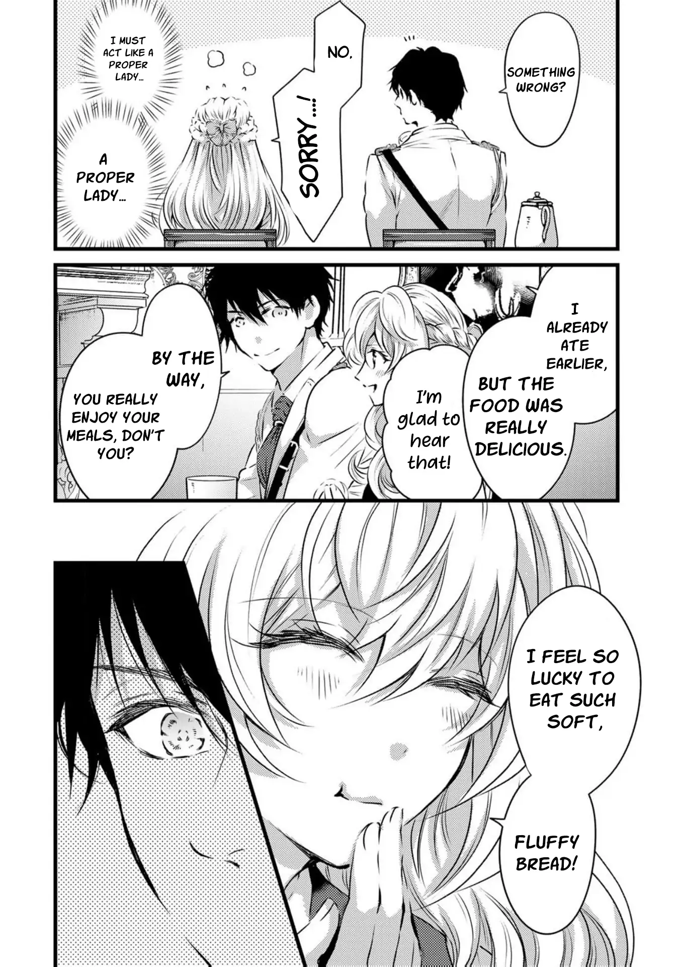 The saint happy in her exile Chapter 4 page 9 - 