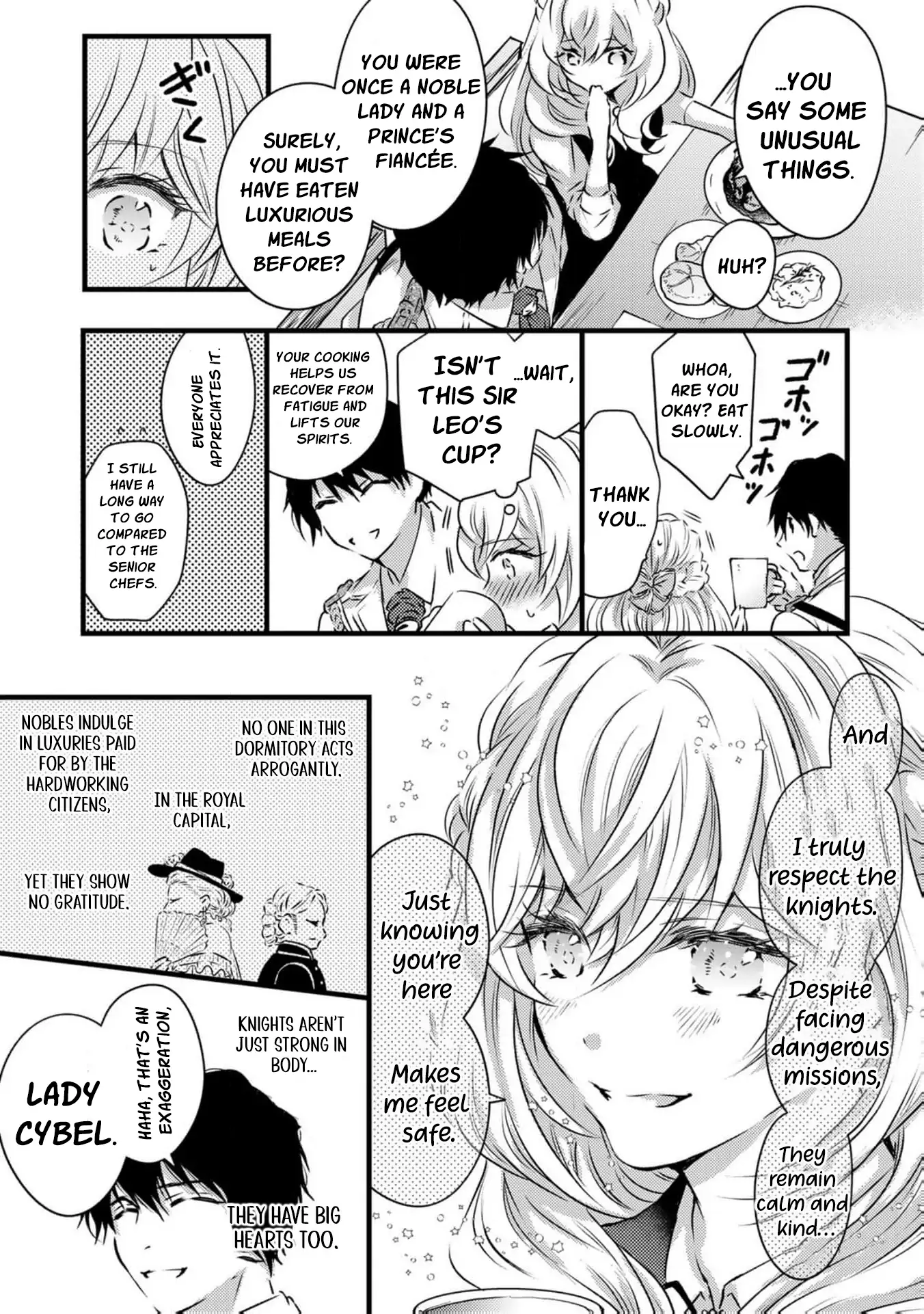 The saint happy in her exile Chapter 4 page 10 - 