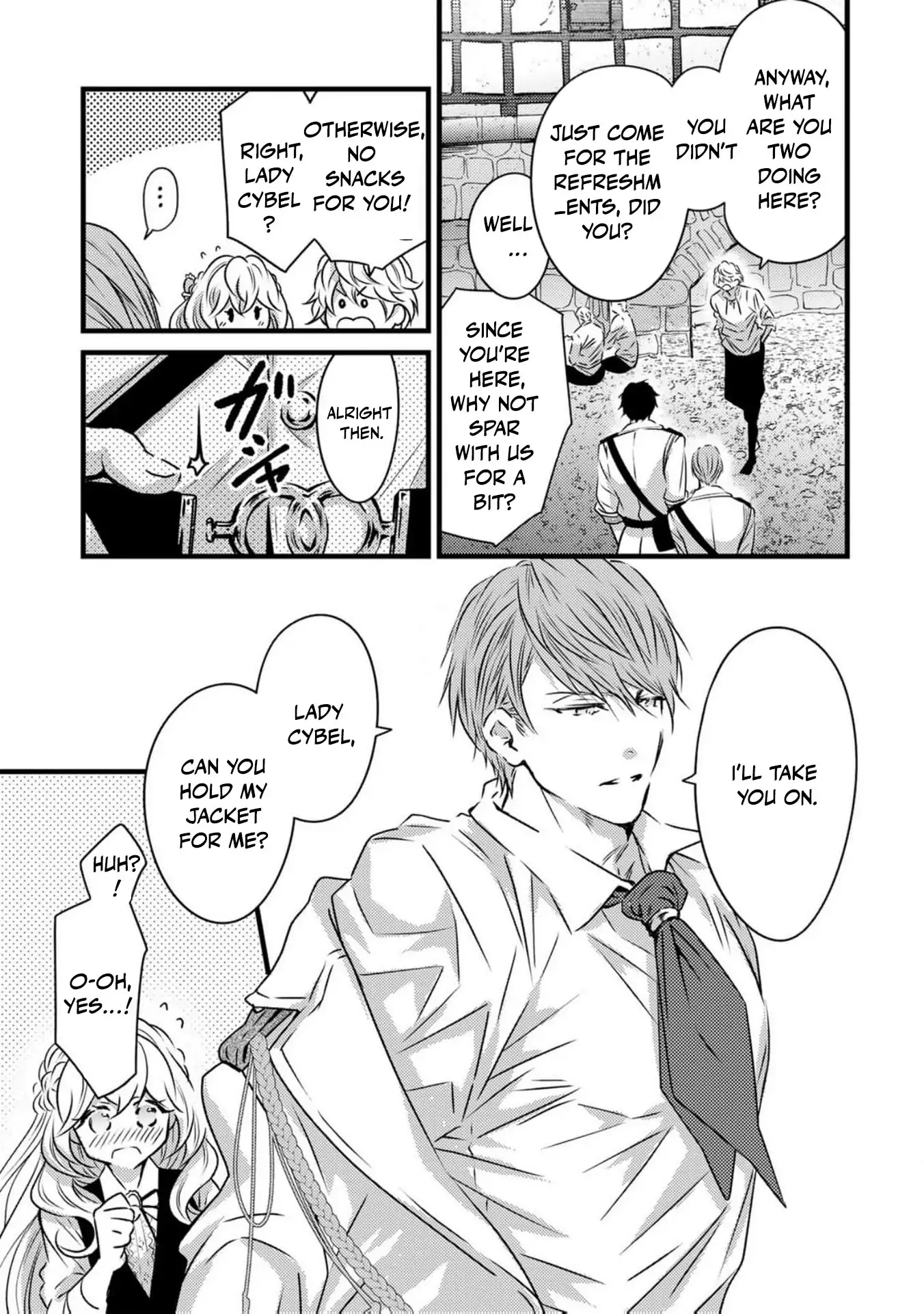 The saint happy in her exile Chapter 5 page 12 - 