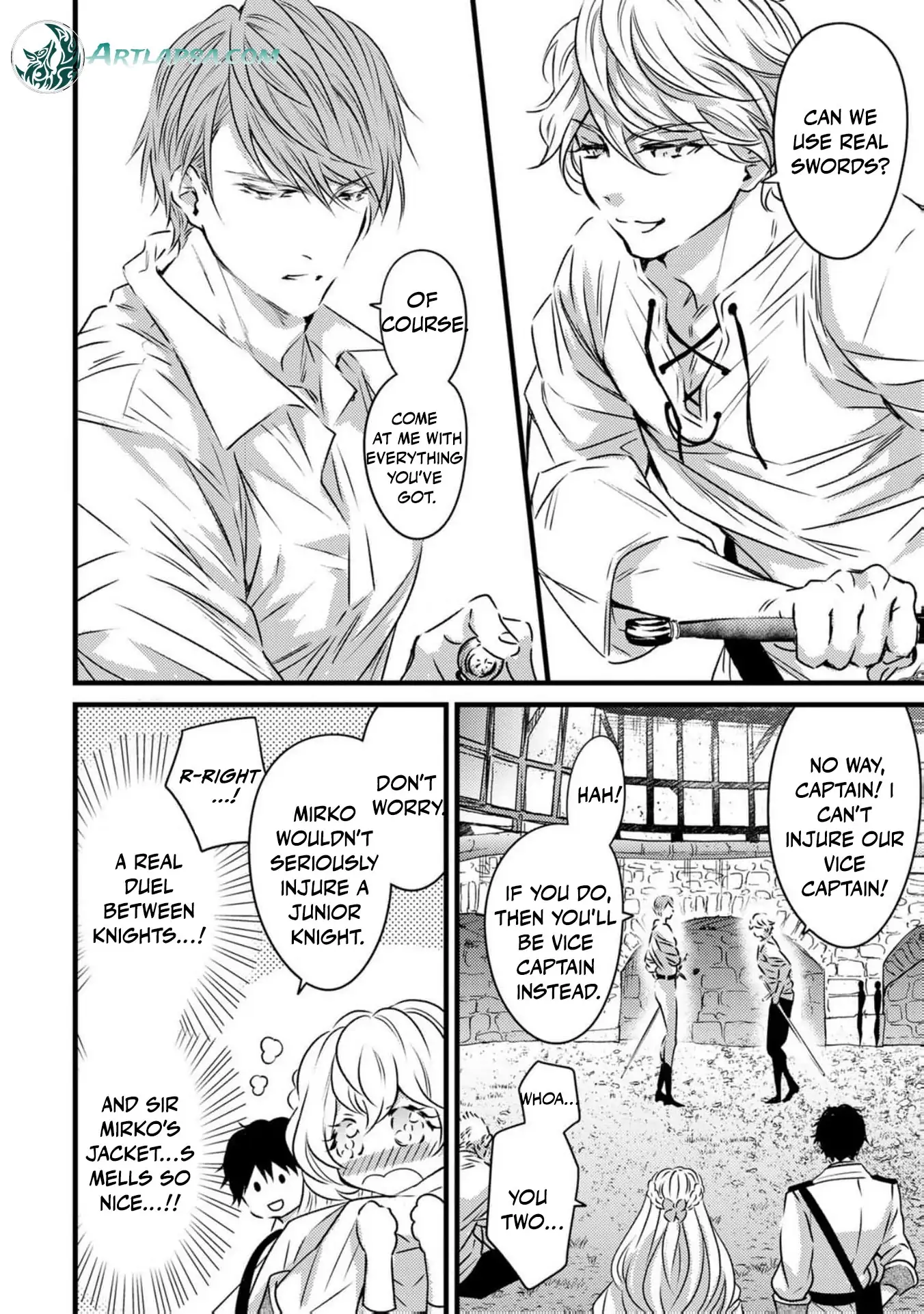 The saint happy in her exile Chapter 5 page 13 - 