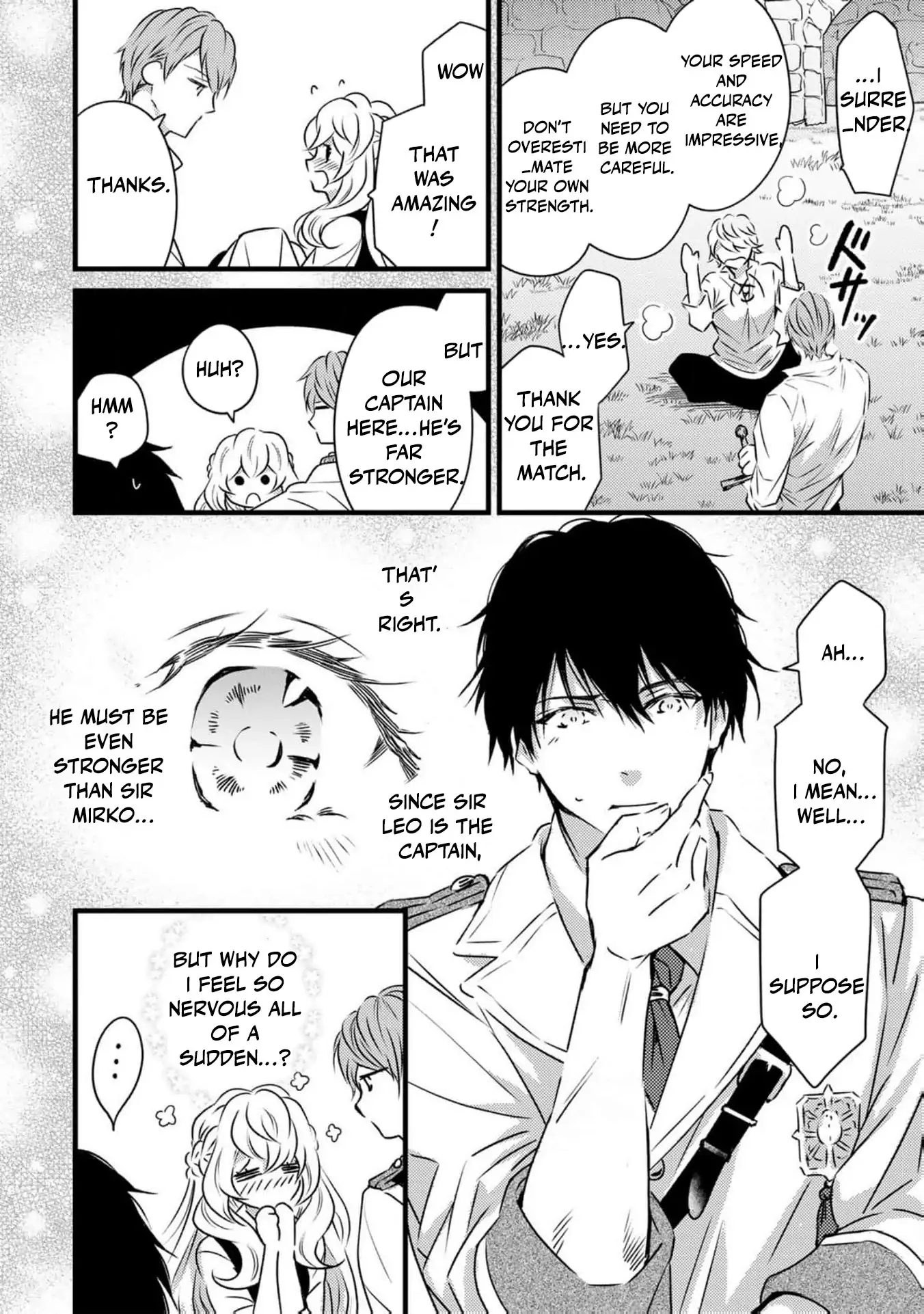 The saint happy in her exile Chapter 5 page 17 - 
