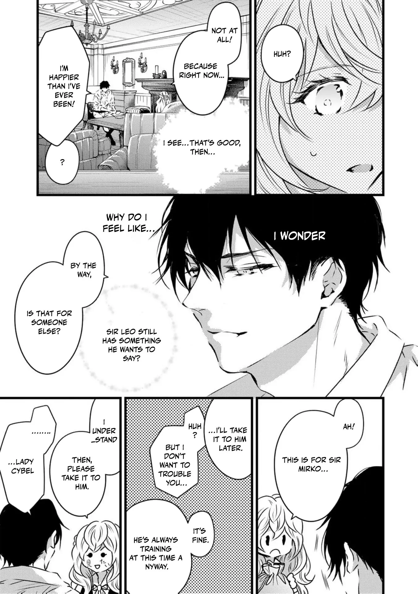 The saint happy in her exile Chapter 5 page 20 - 