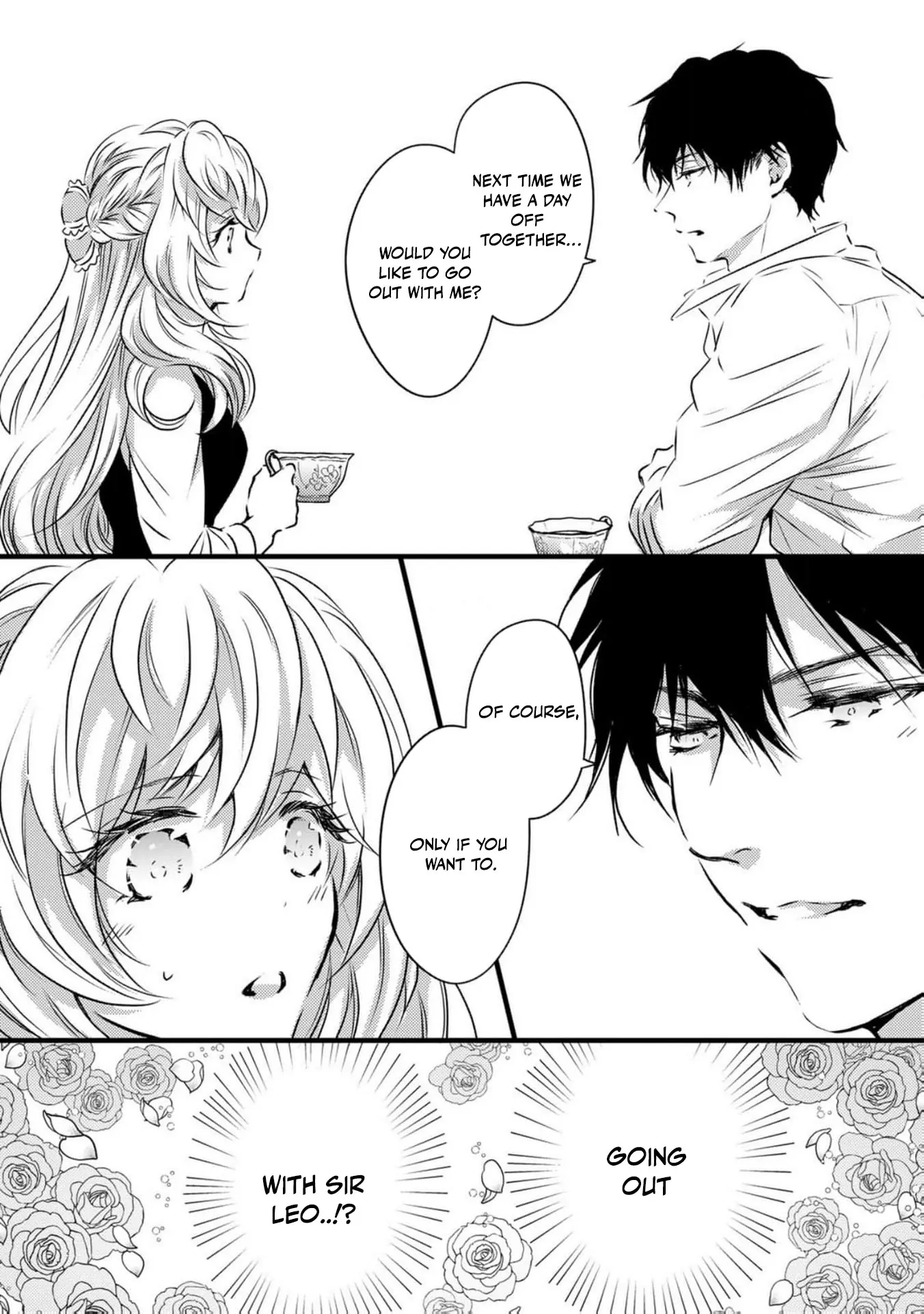The saint happy in her exile Chapter 5 page 21 - 