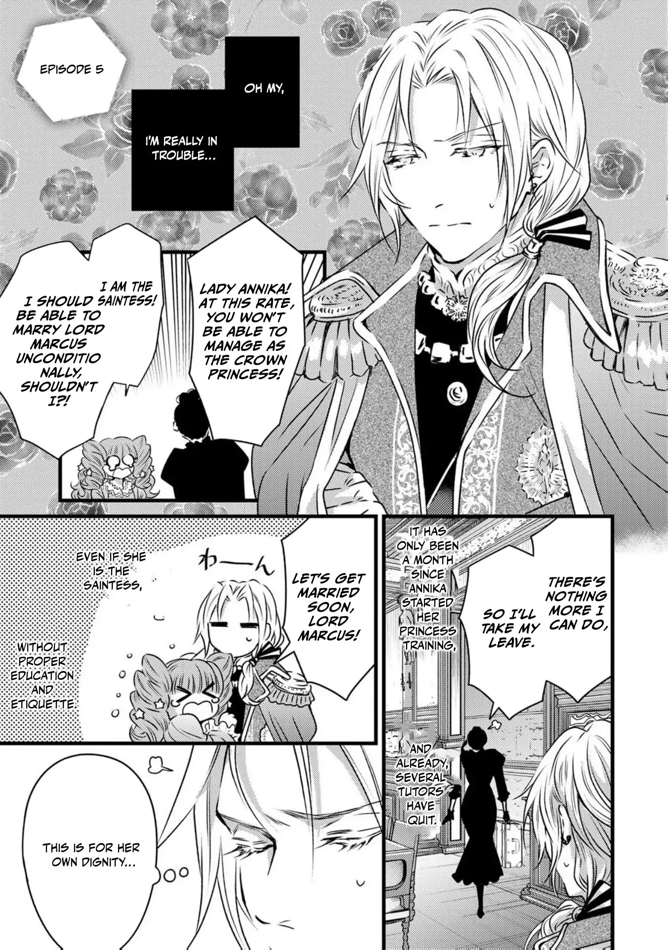The saint happy in her exile Chapter 5 page 6 - 