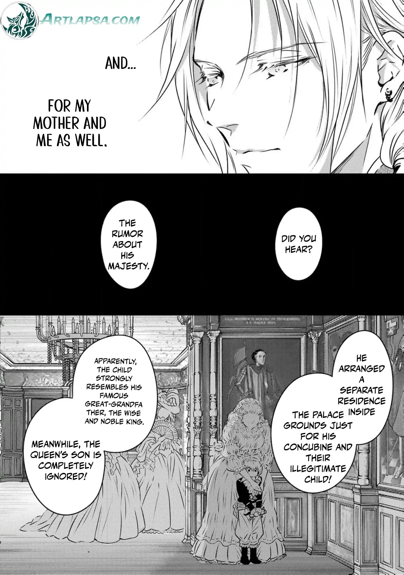 The saint happy in her exile Chapter 5 page 7 - 