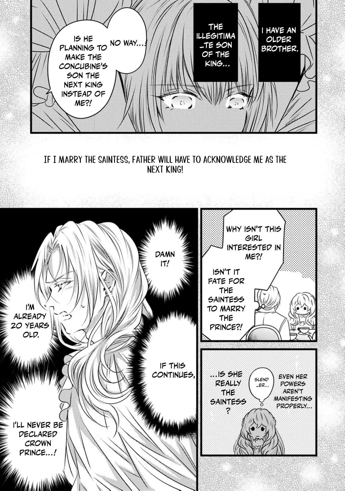 The saint happy in her exile Chapter 5 page 8 - 