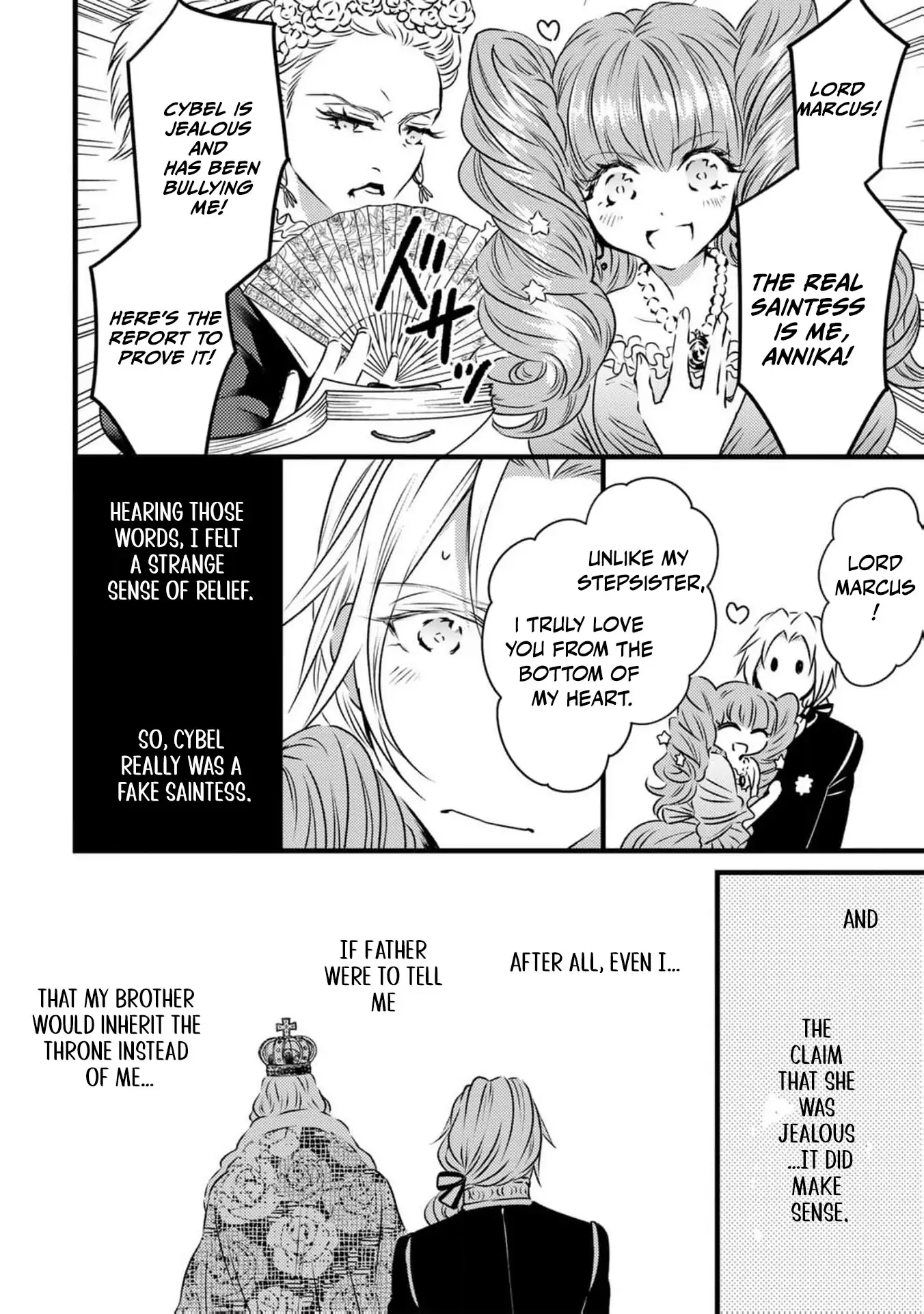The saint happy in her exile Chapter 5 page 9 - 
