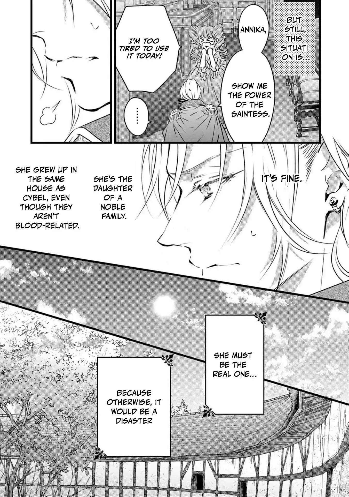 The saint happy in her exile Chapter 5 page 10 - 