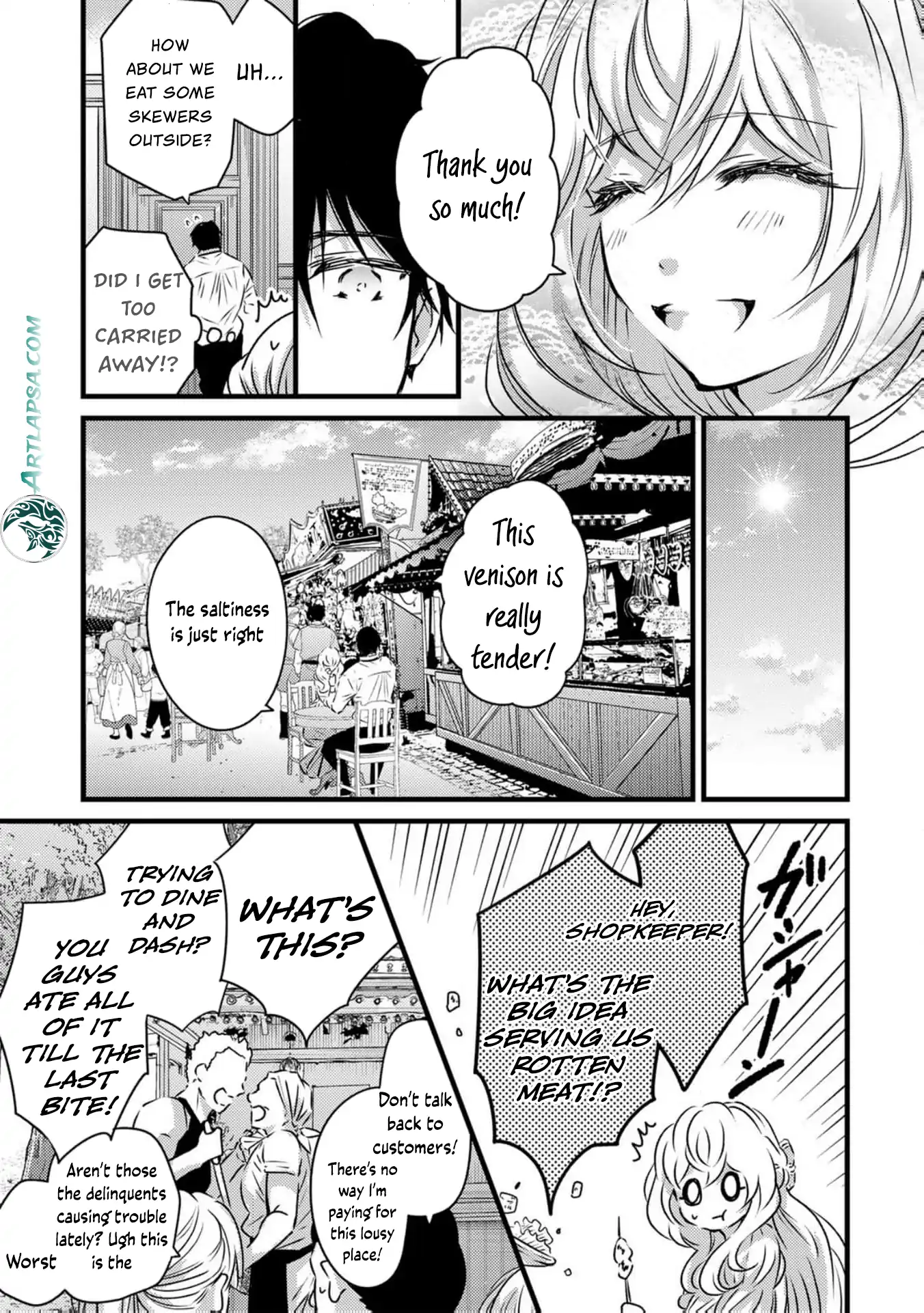 The saint happy in her exile Chapter 6 page 11 - 
