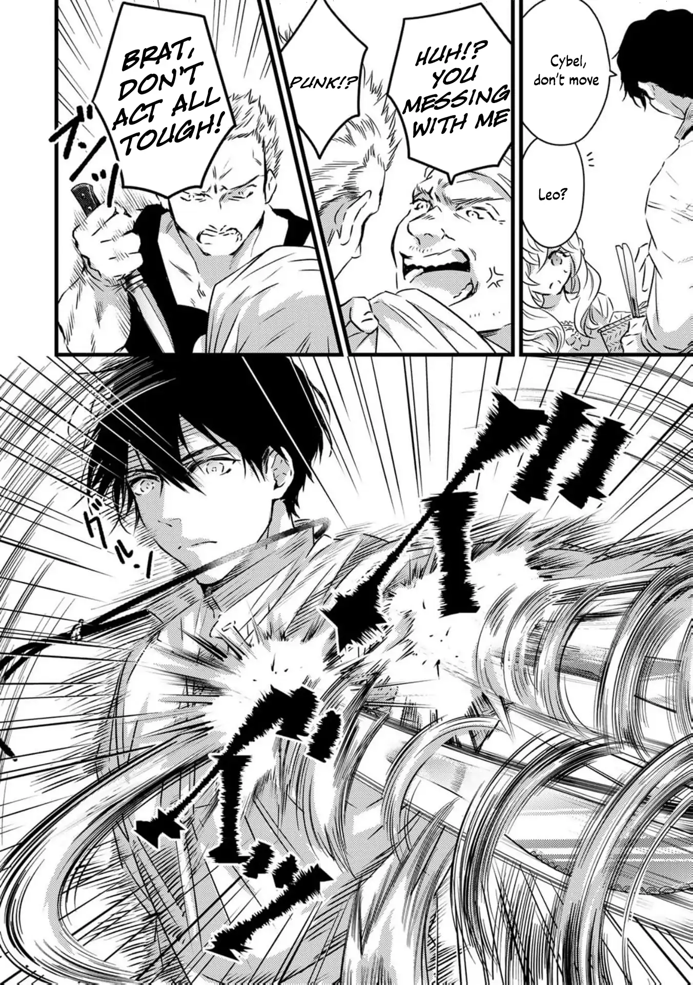 The saint happy in her exile Chapter 6 page 12 - 
