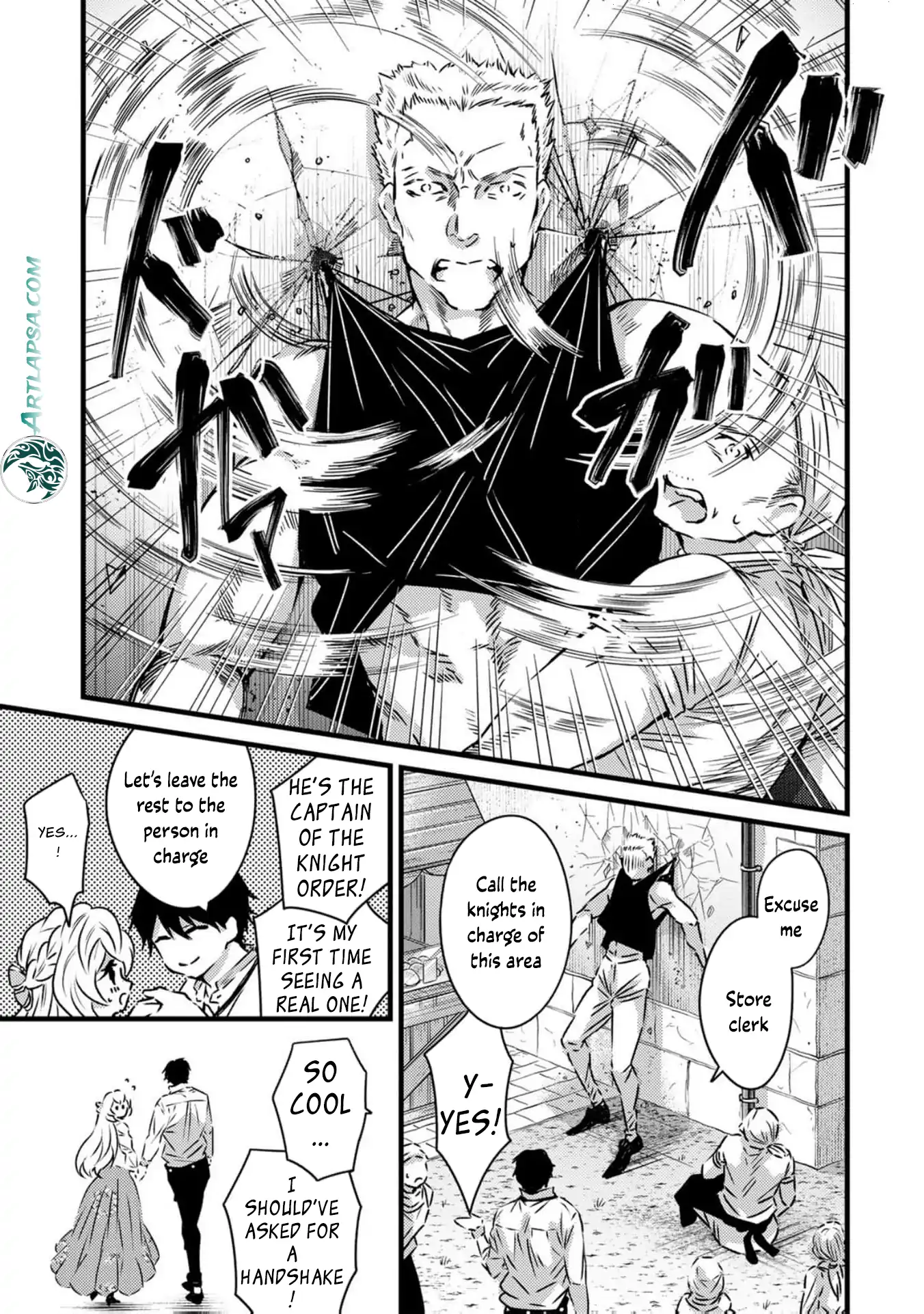 The saint happy in her exile Chapter 6 page 13 - 
