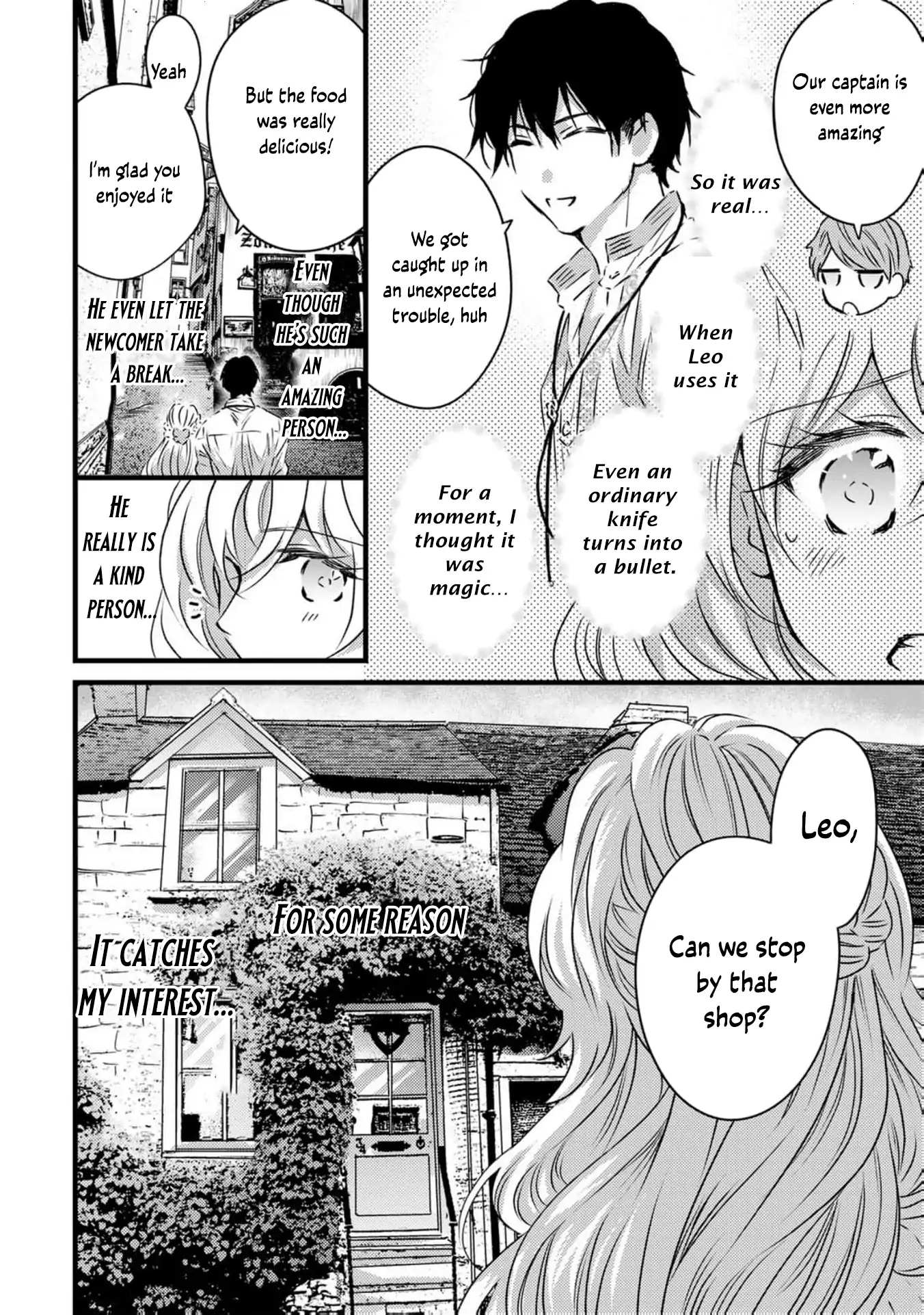 The saint happy in her exile Chapter 6 page 14 - 