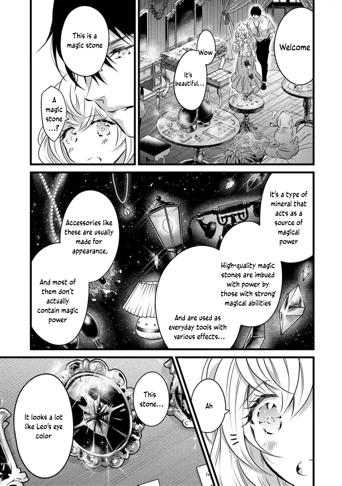 The saint happy in her exile Chapter 6 page 15 - 