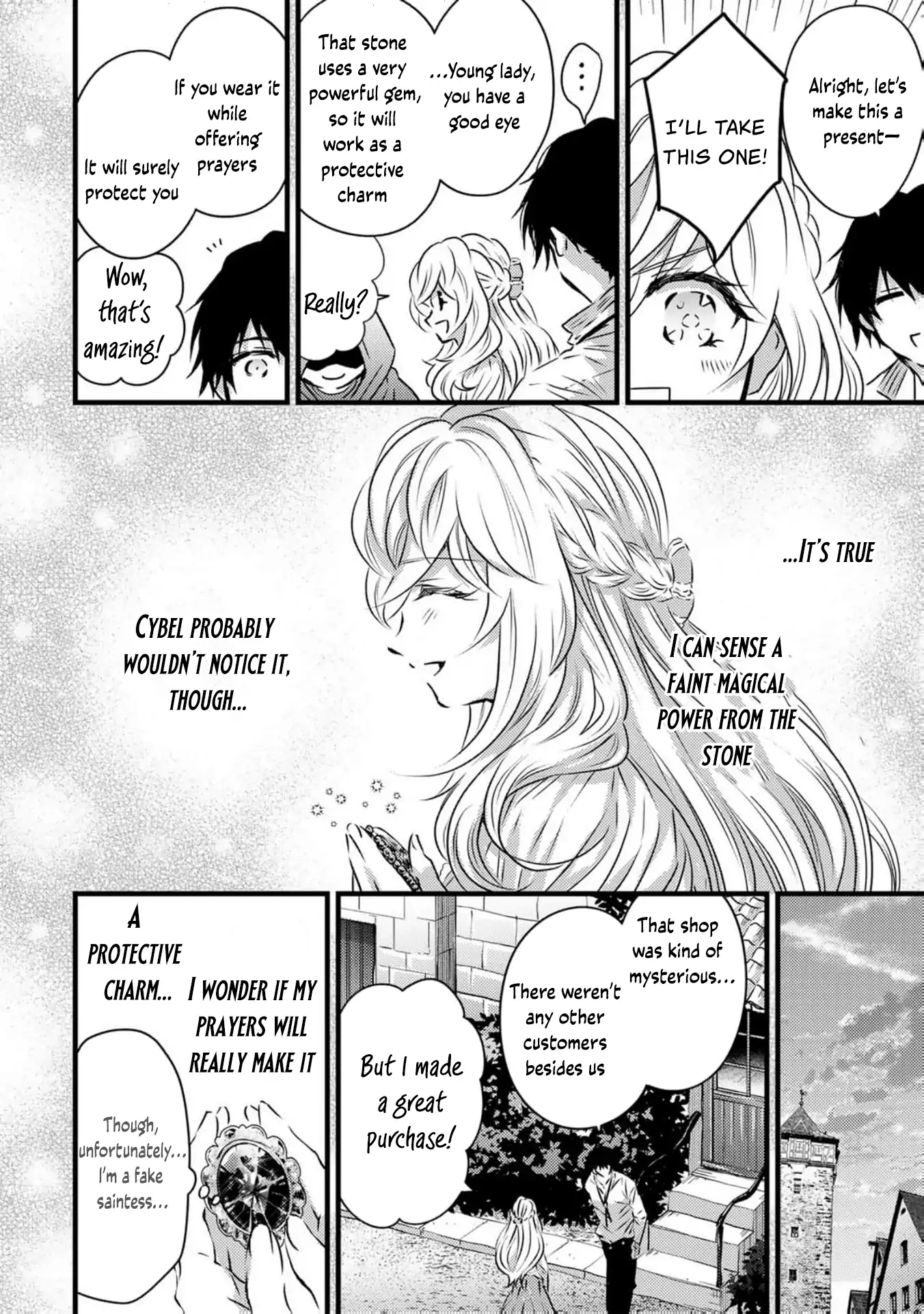 The saint happy in her exile Chapter 6 page 16 - 