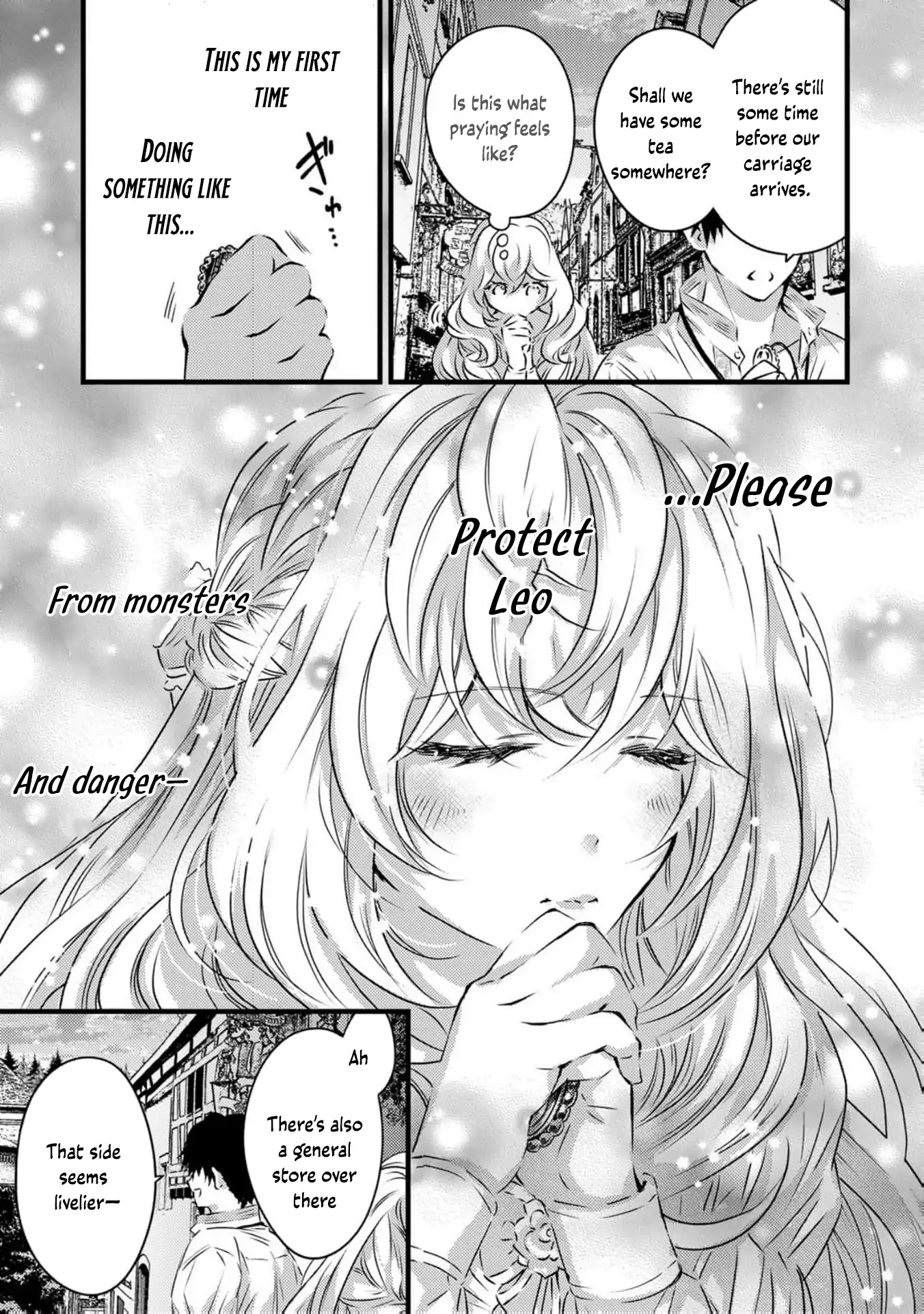 The saint happy in her exile Chapter 6 page 17 - 