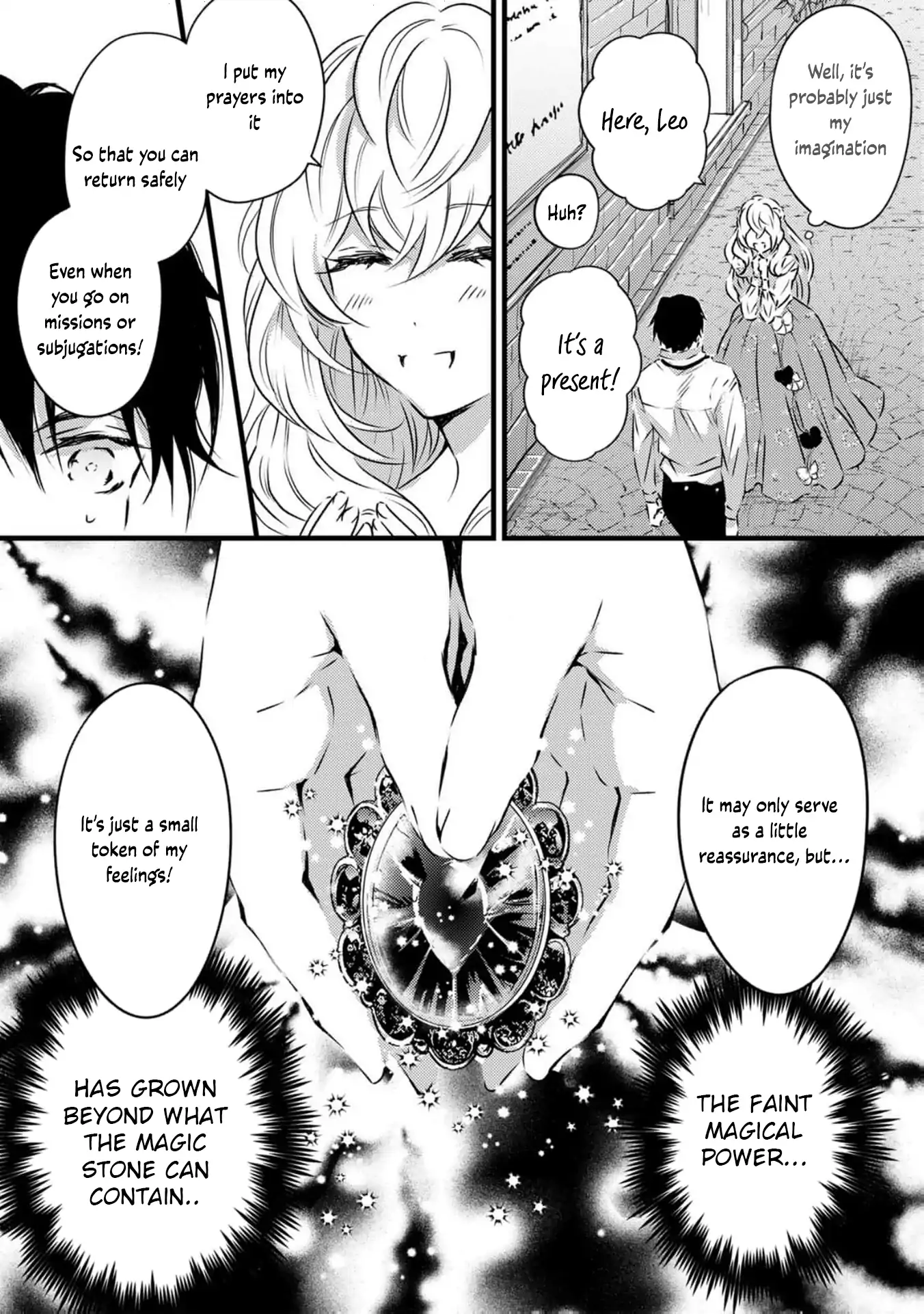 The saint happy in her exile Chapter 6 page 19 - 