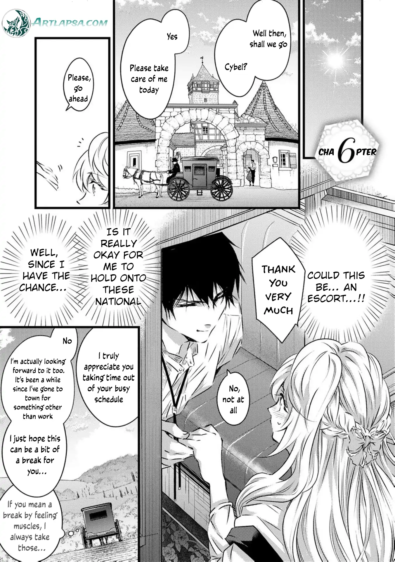 The saint happy in her exile Chapter 6 page 5 - 