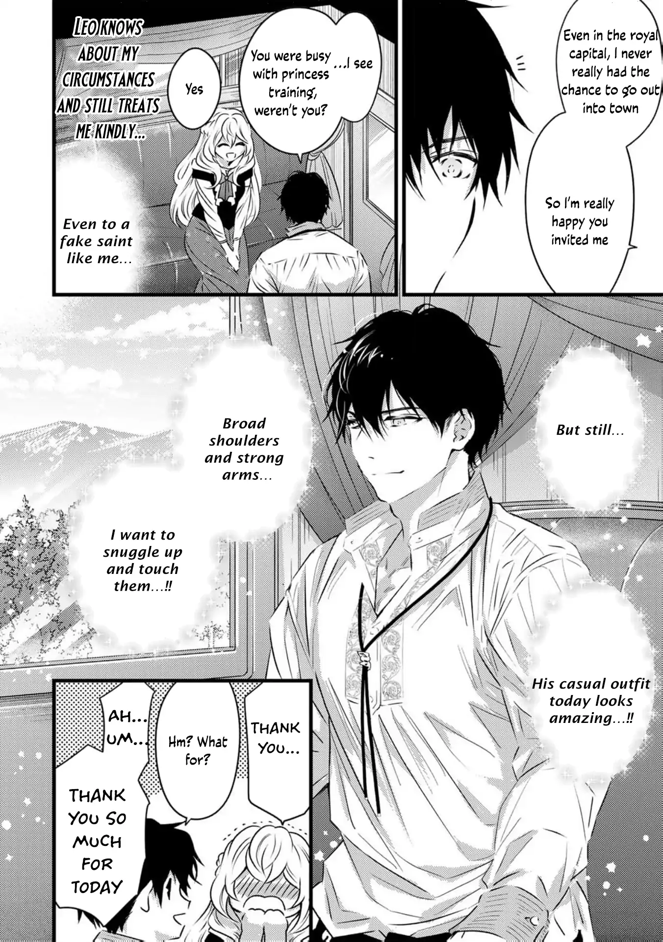 The saint happy in her exile Chapter 6 page 6 - 