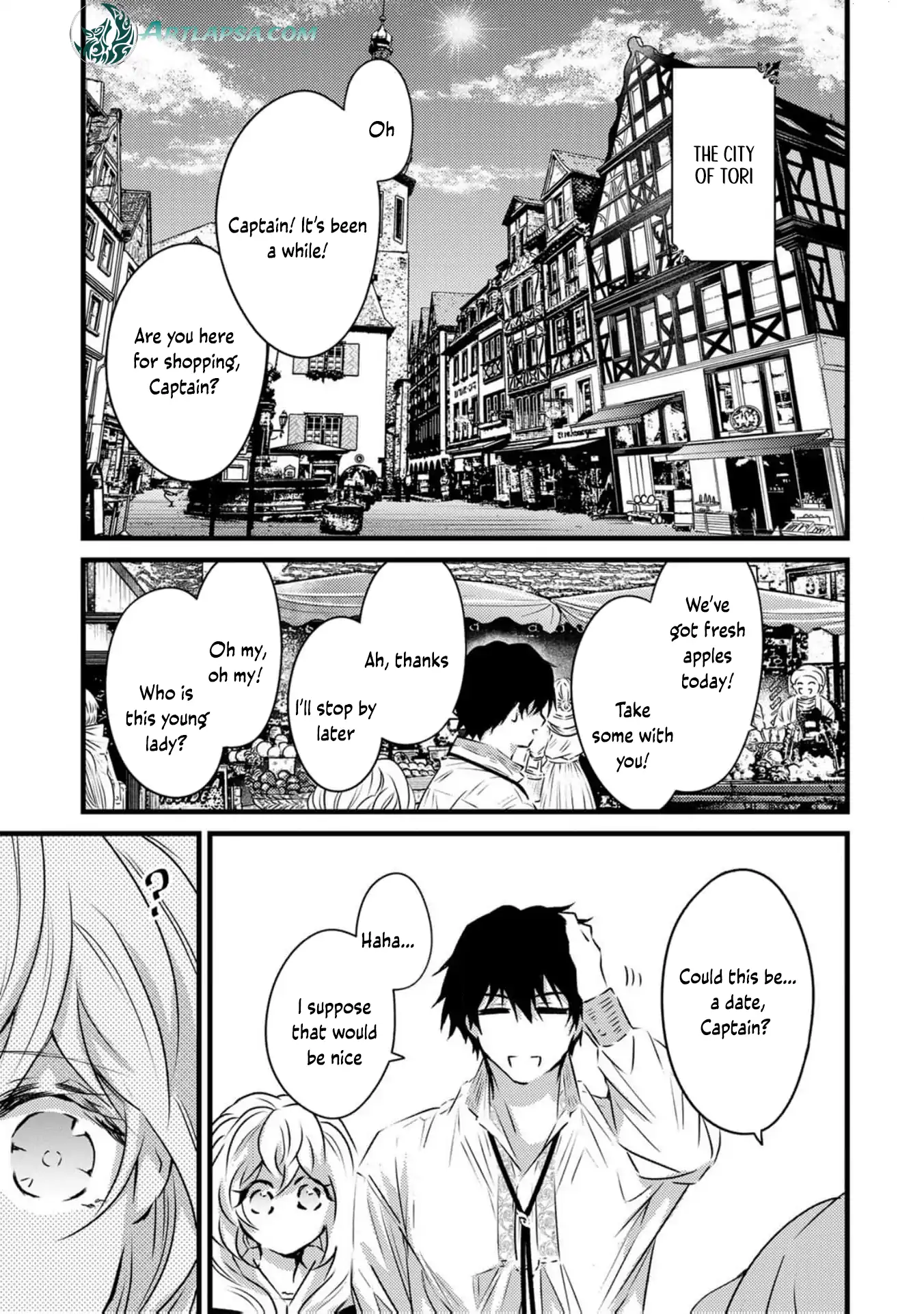 The saint happy in her exile Chapter 6 page 7 - 