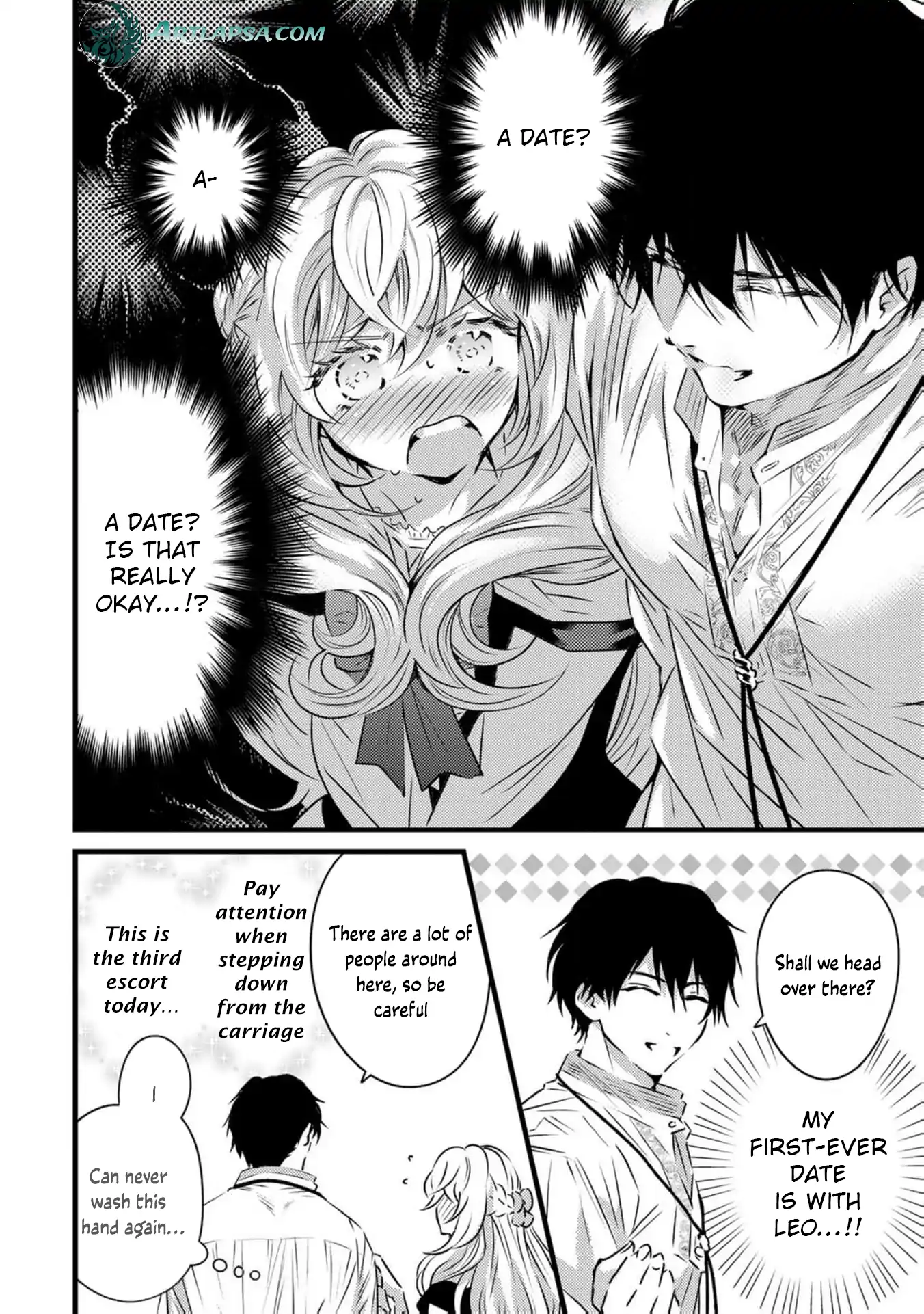 The saint happy in her exile Chapter 6 page 8 - 