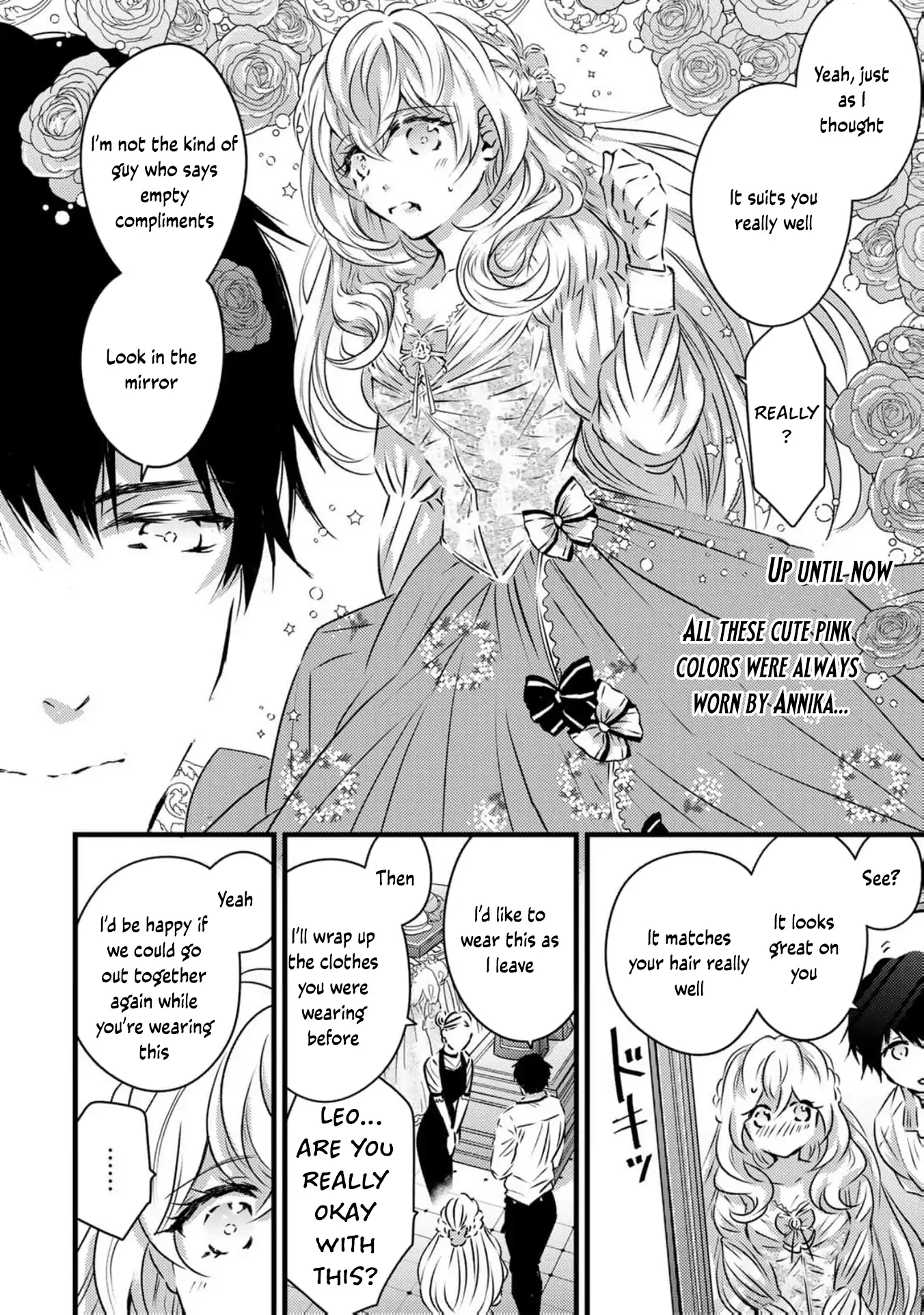 The saint happy in her exile Chapter 6 page 10 - 