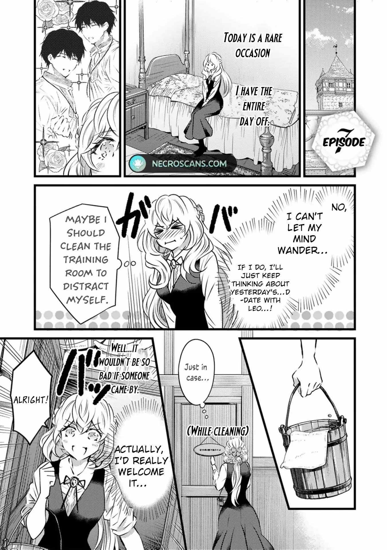 The saint happy in her exile Chapter 7 page 2 - 
