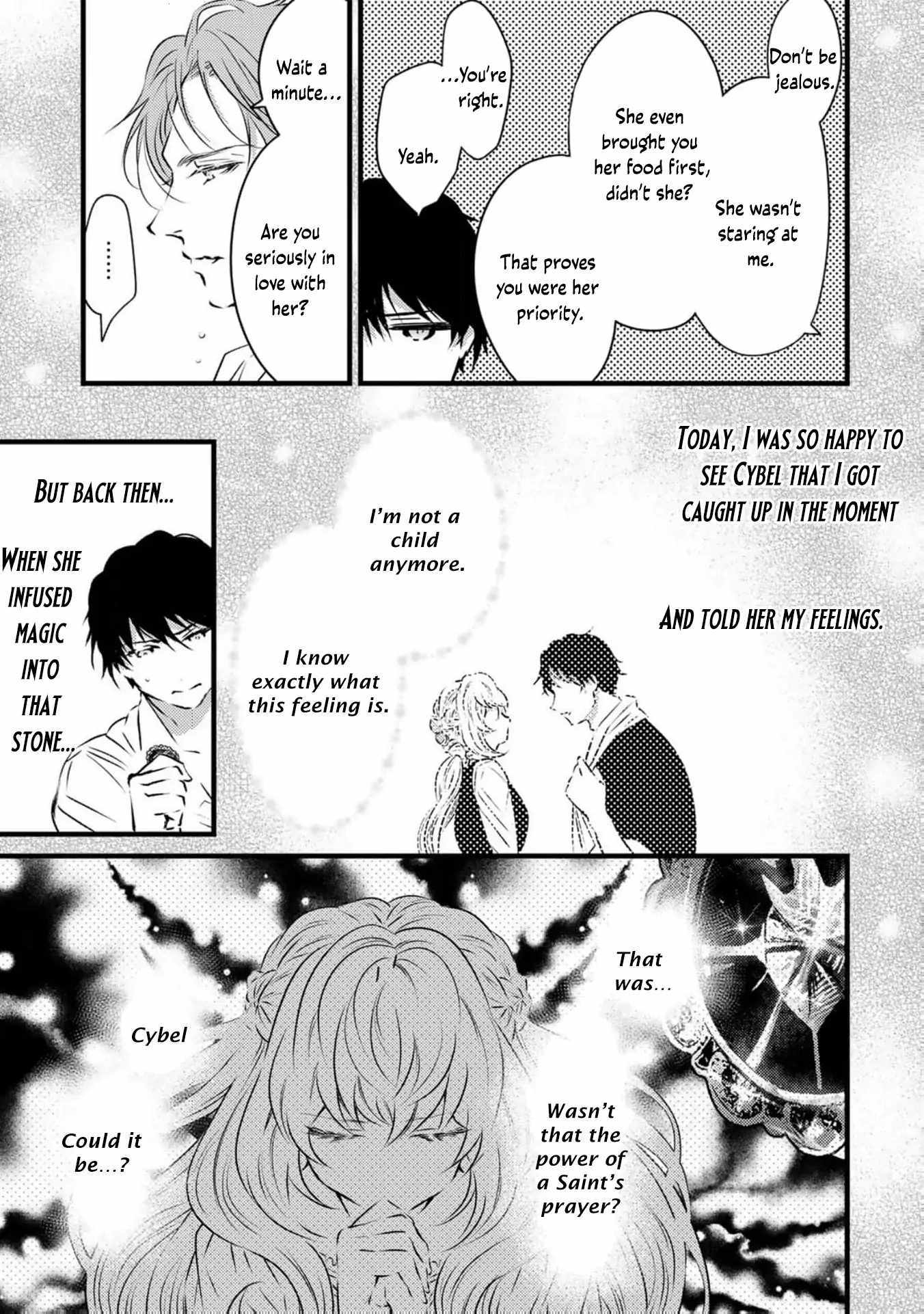 The saint happy in her exile Chapter 7 page 12 - 
