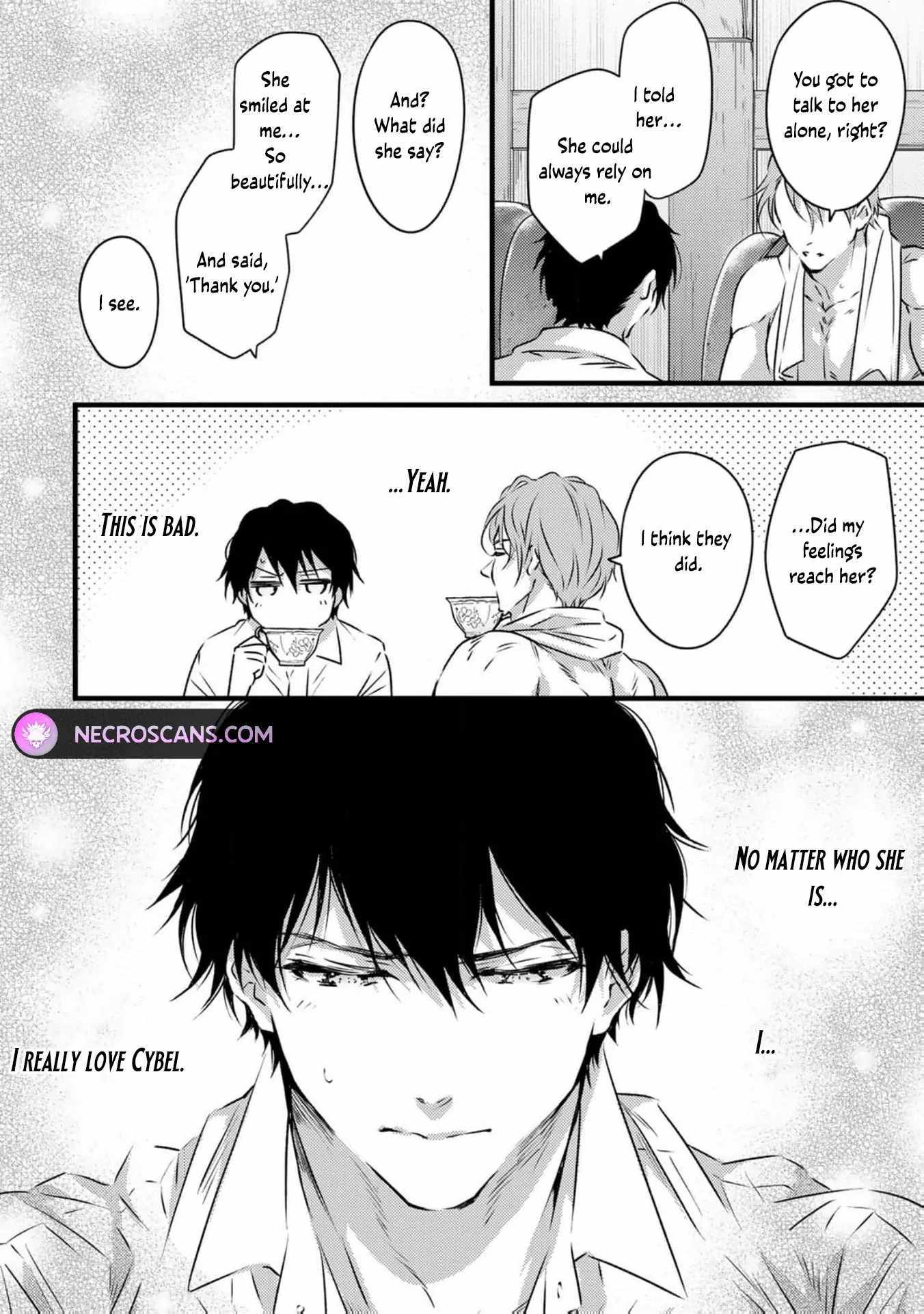 The saint happy in her exile Chapter 7 page 13 - 