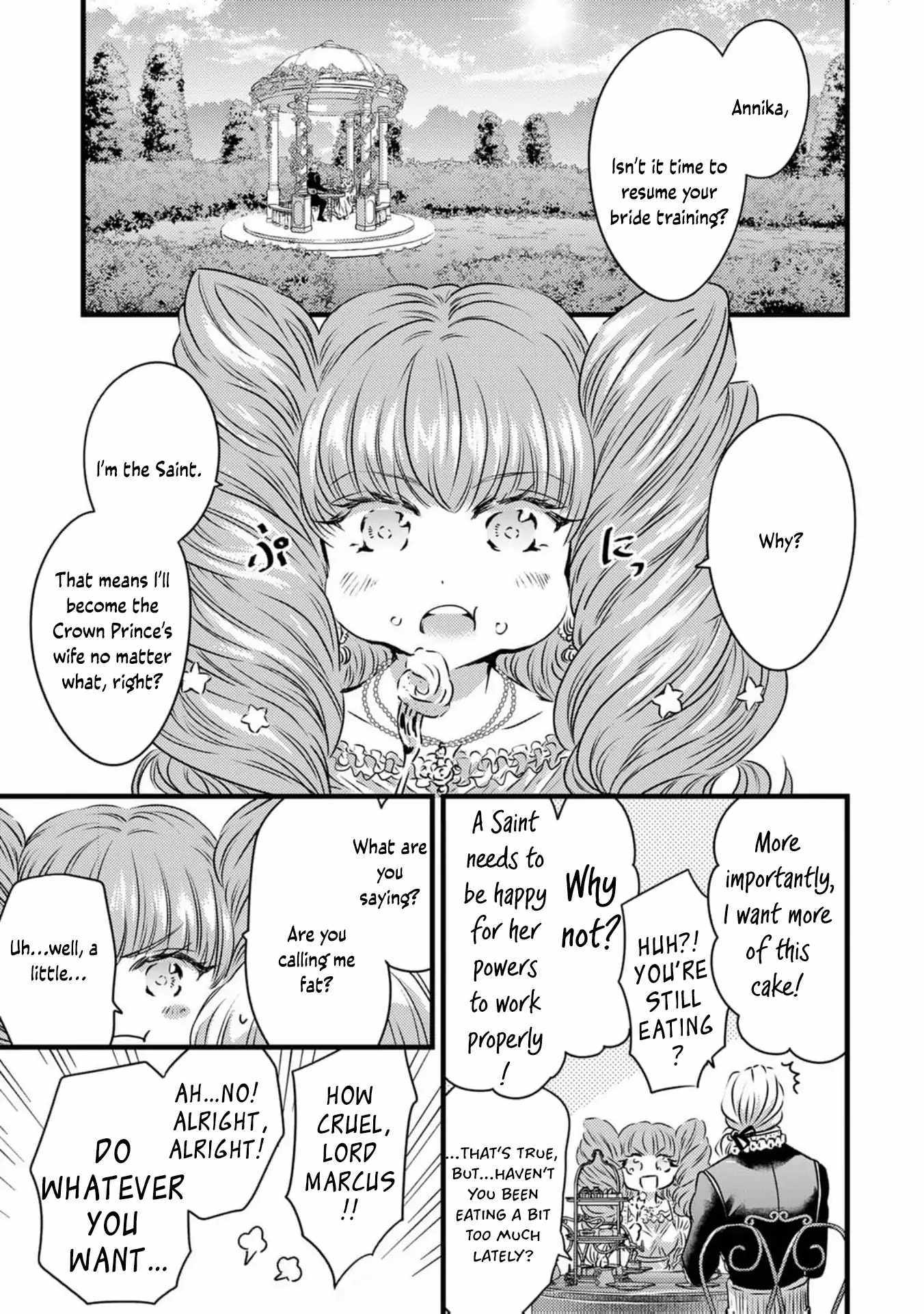 The saint happy in her exile Chapter 7 page 14 - 