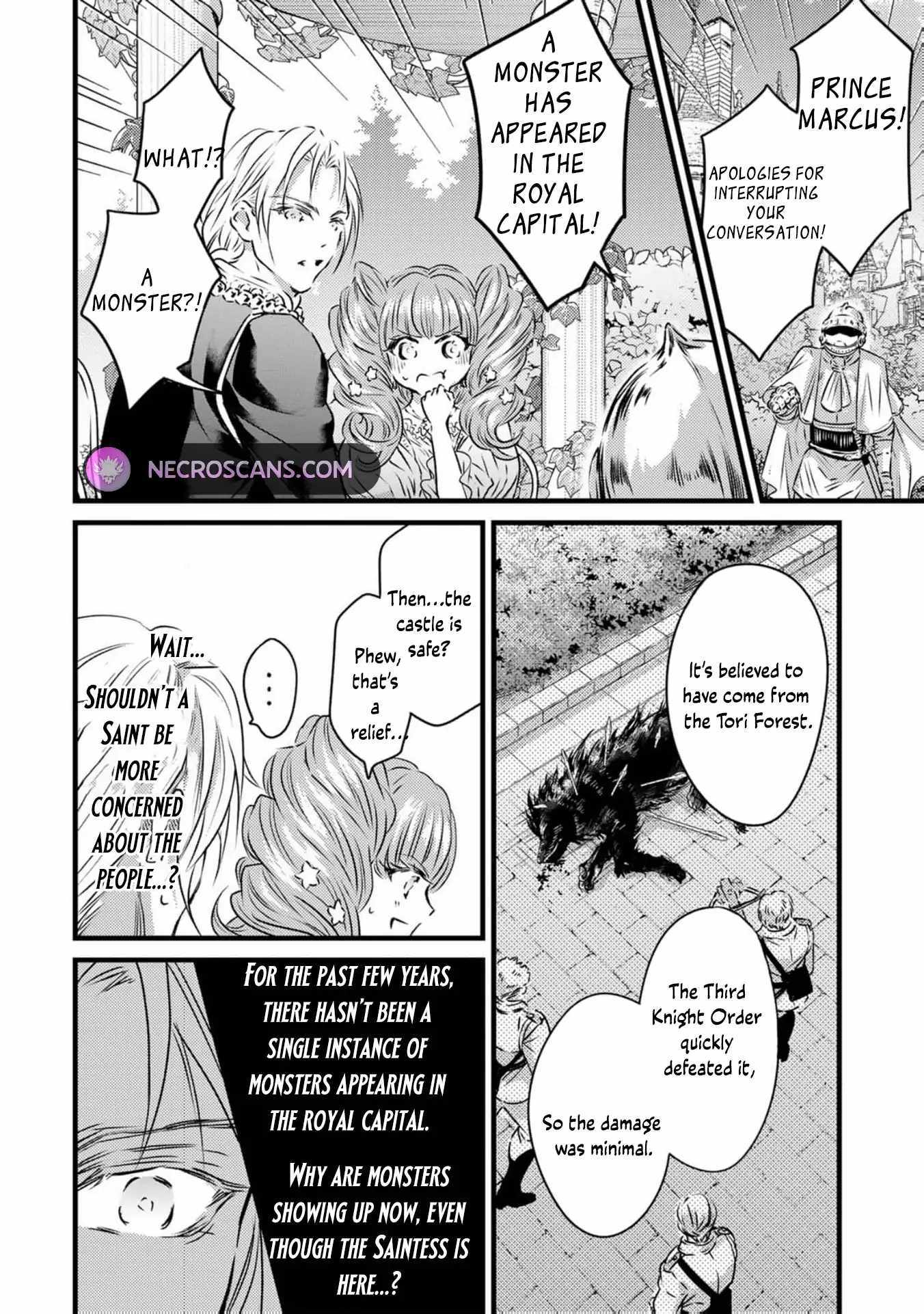 The saint happy in her exile Chapter 7 page 15 - 