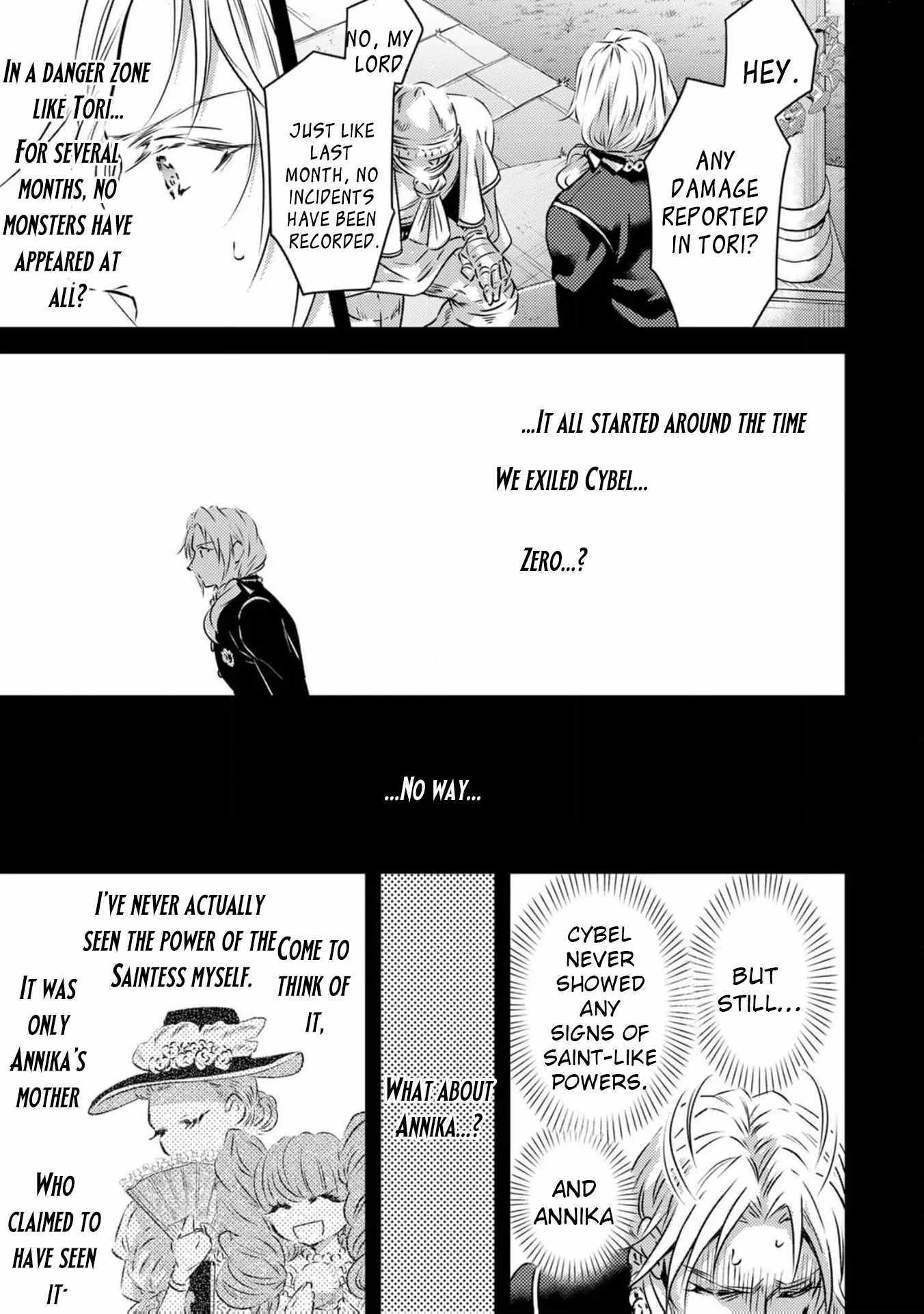 The saint happy in her exile Chapter 7 page 16 - 