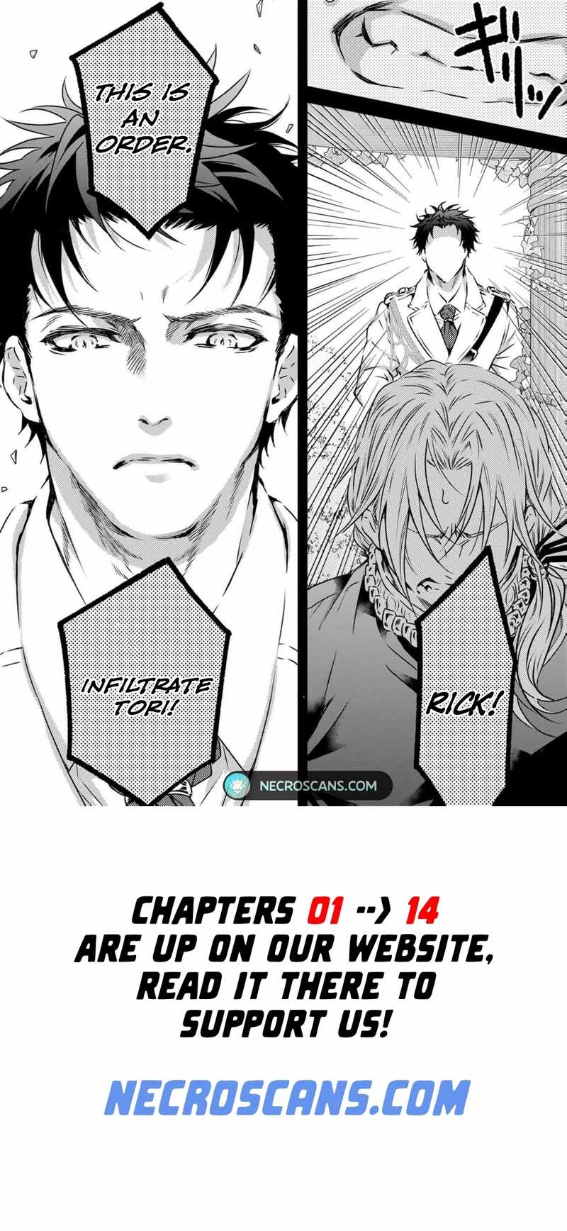 The saint happy in her exile Chapter 7 page 17 - 
