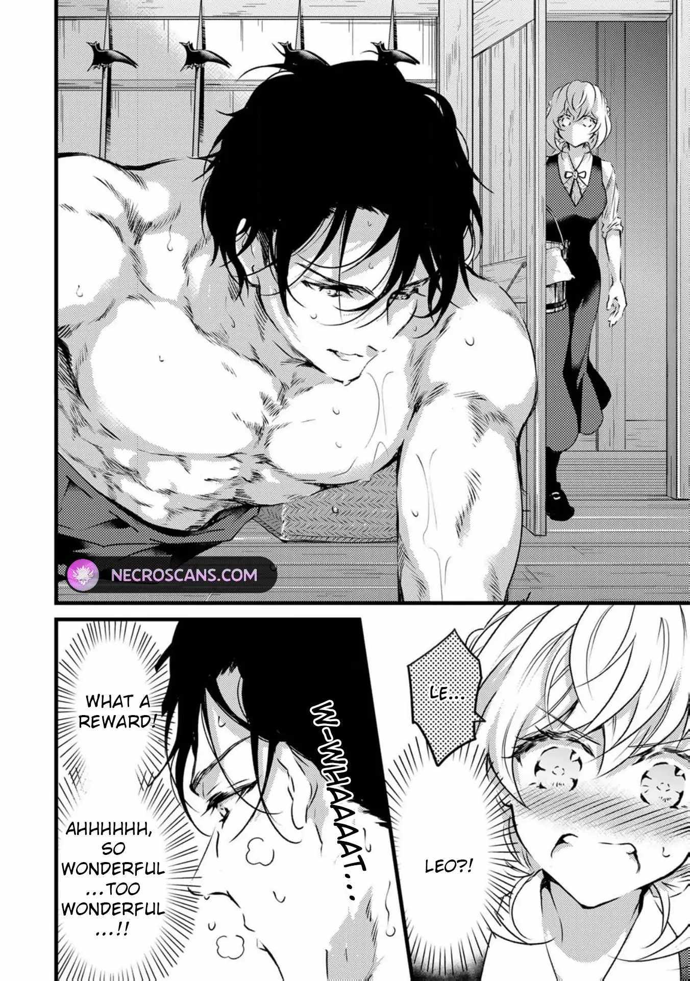 The saint happy in her exile Chapter 7 page 3 - 