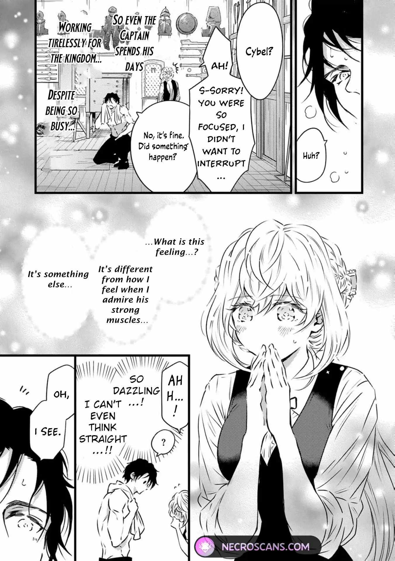 The saint happy in her exile Chapter 7 page 4 - 